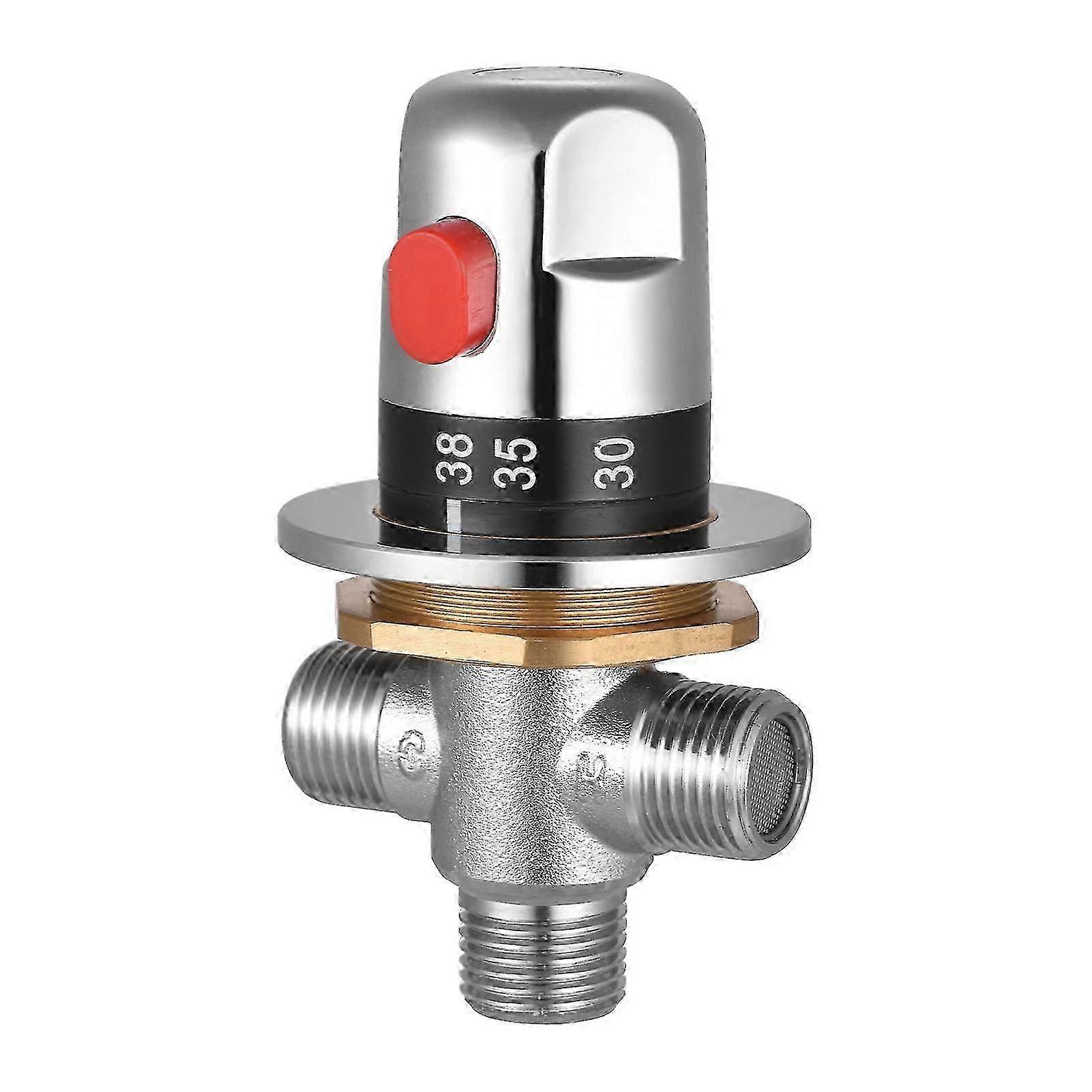 Thermostatic mixing valve G1/2 for precise shower temperature control