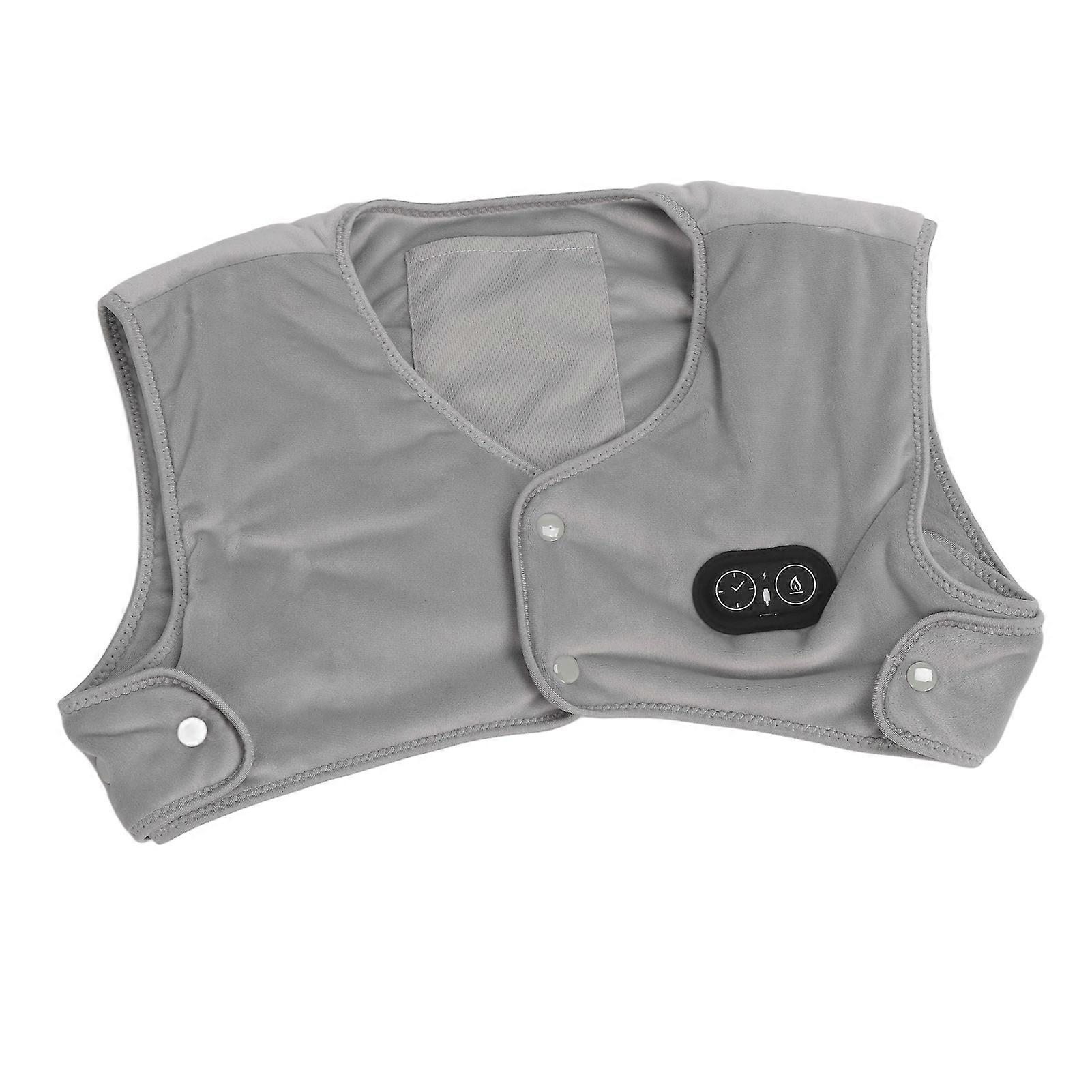 A258 Electronic Shoulder Heating Pad Timer 3 Temperature Settings Neck Shoulder Heated Pad