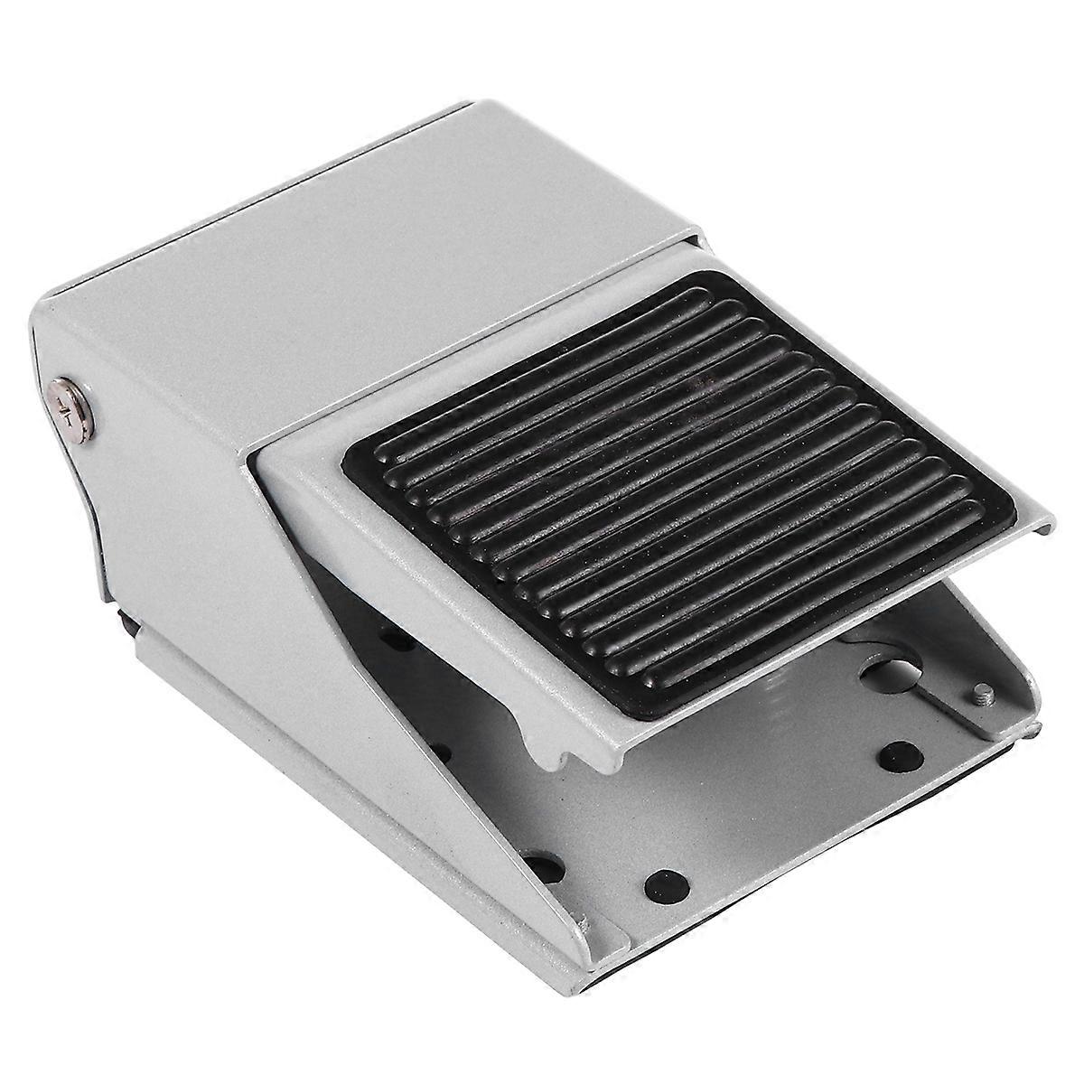 Pneumatic Cylinder Control Valve Pneumatic Foot Pedal FV340 Mechanics Assorted Color 13X8CM 3 Way 2 Position Control 1Pcs