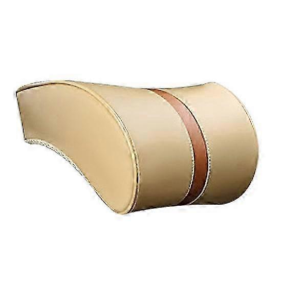 Car Memory Foam Neck Headrest & Lumbar Support Pillow Cushion - Comfortable Travel Accessory for Enhanced Neck and Back Support