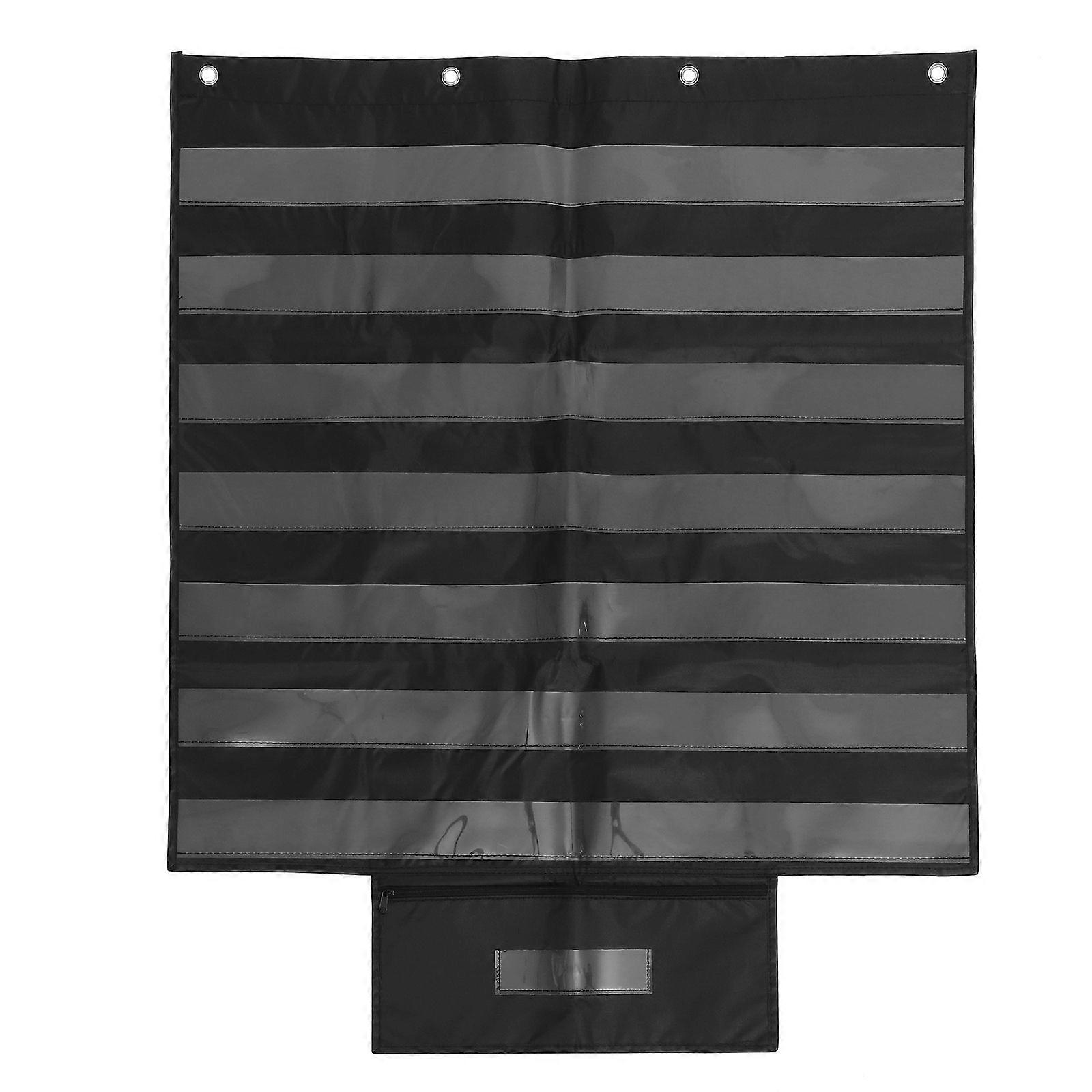 Classroom Chart Pocket Chart Classroom Pocket Chart Word Card Chart Hanging Wall Chart