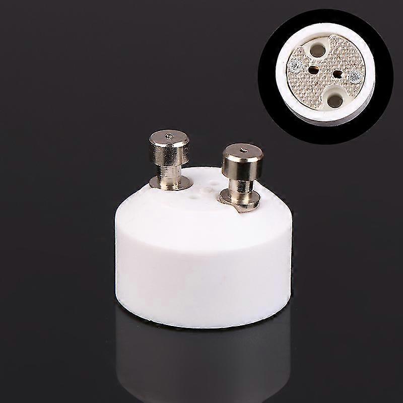 2025 GU10 To MR16 Socket Base Halogen Light Bulb Adapter Converter Lamp Holder