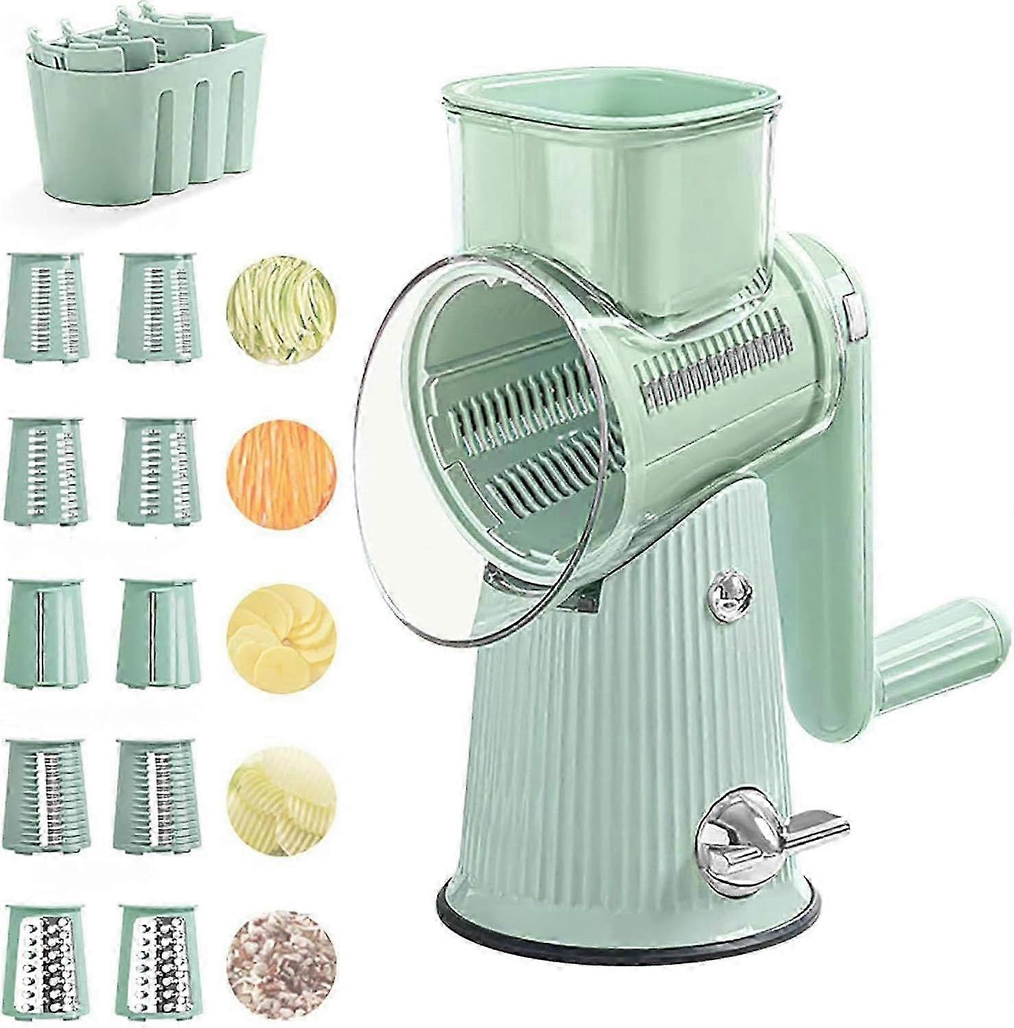 2025 Le D Affaires 5 In 1 Kaasrasp, NIEUW Le D'Affaires Kaasrasp, Kaasrasp Handslinger, 5 In 1 Roterend