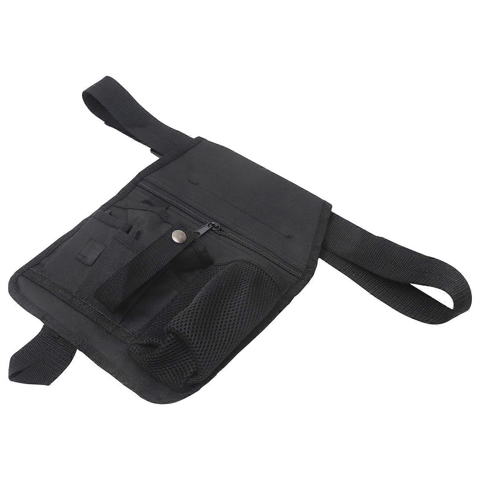 Compact Tool Pouch Construction Portable Waterproof Adjustable Belt 1Pack