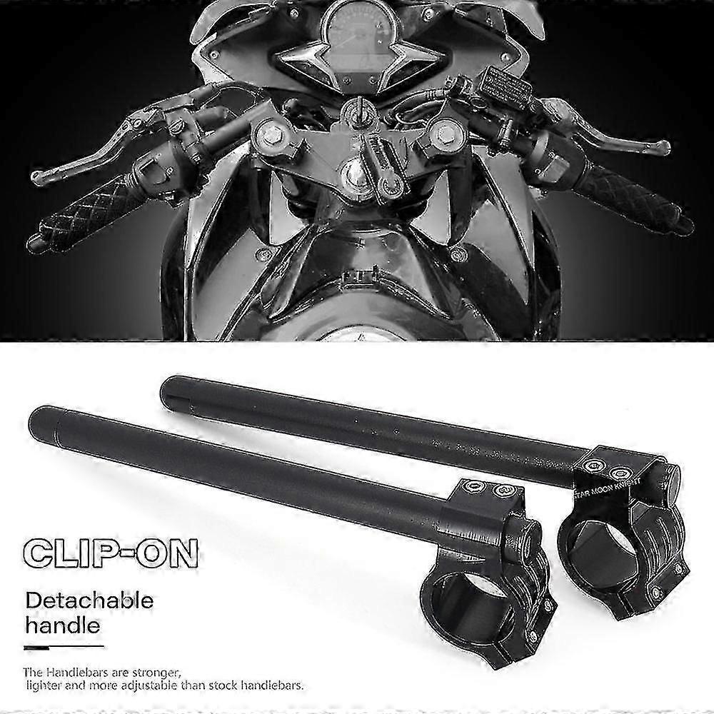 Handlebar Clip On Ons Fork Handle For Honda Cbr1000rr Cbr954rr Rvt1000r Rc51 Cbr650r Cbr600rr Cbr500r Cbr300r Cbr250r Cbr125r