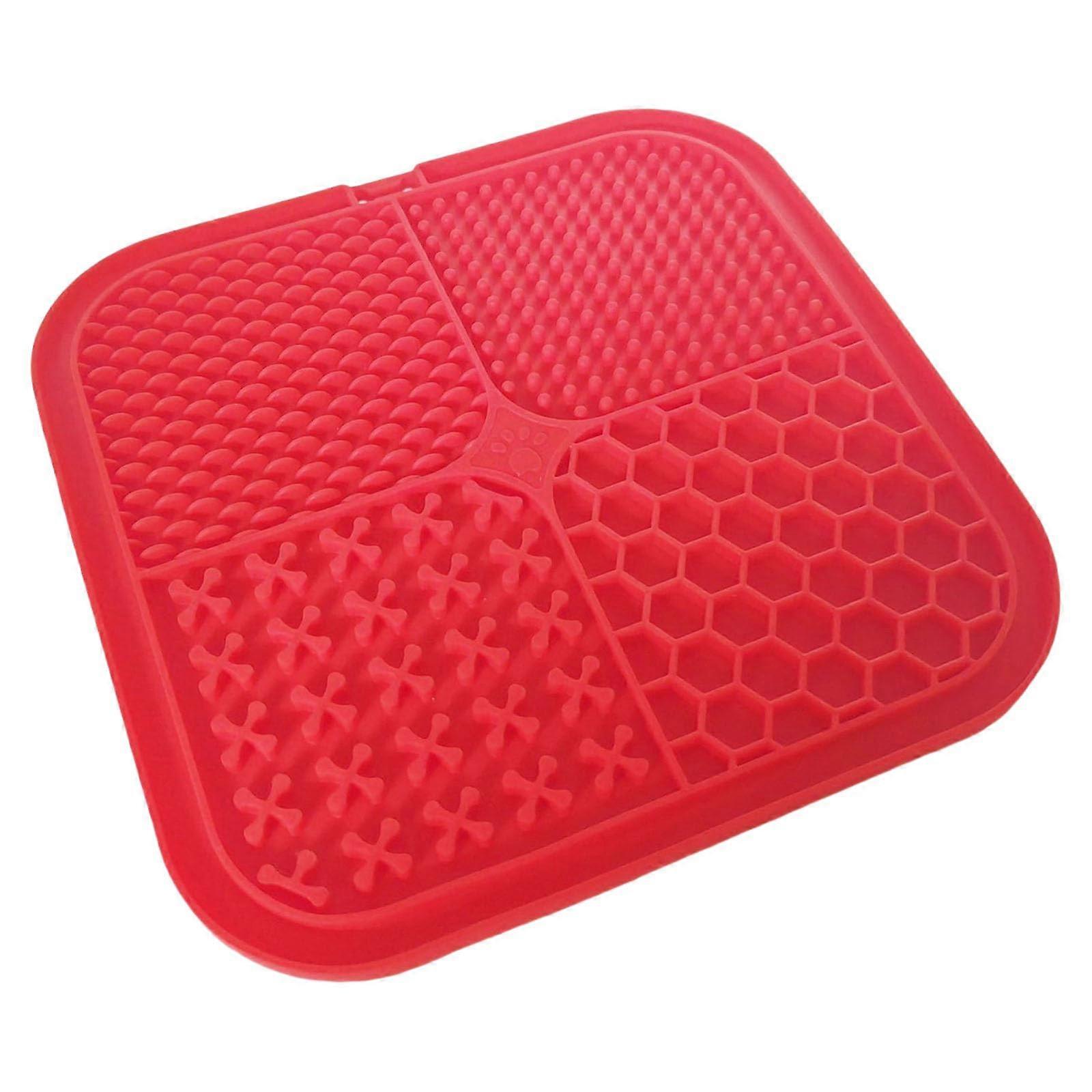 Kaufeste silicone lick mats promote digestion in dogs and cats, and safe materials ensure they are suitable for countertops.