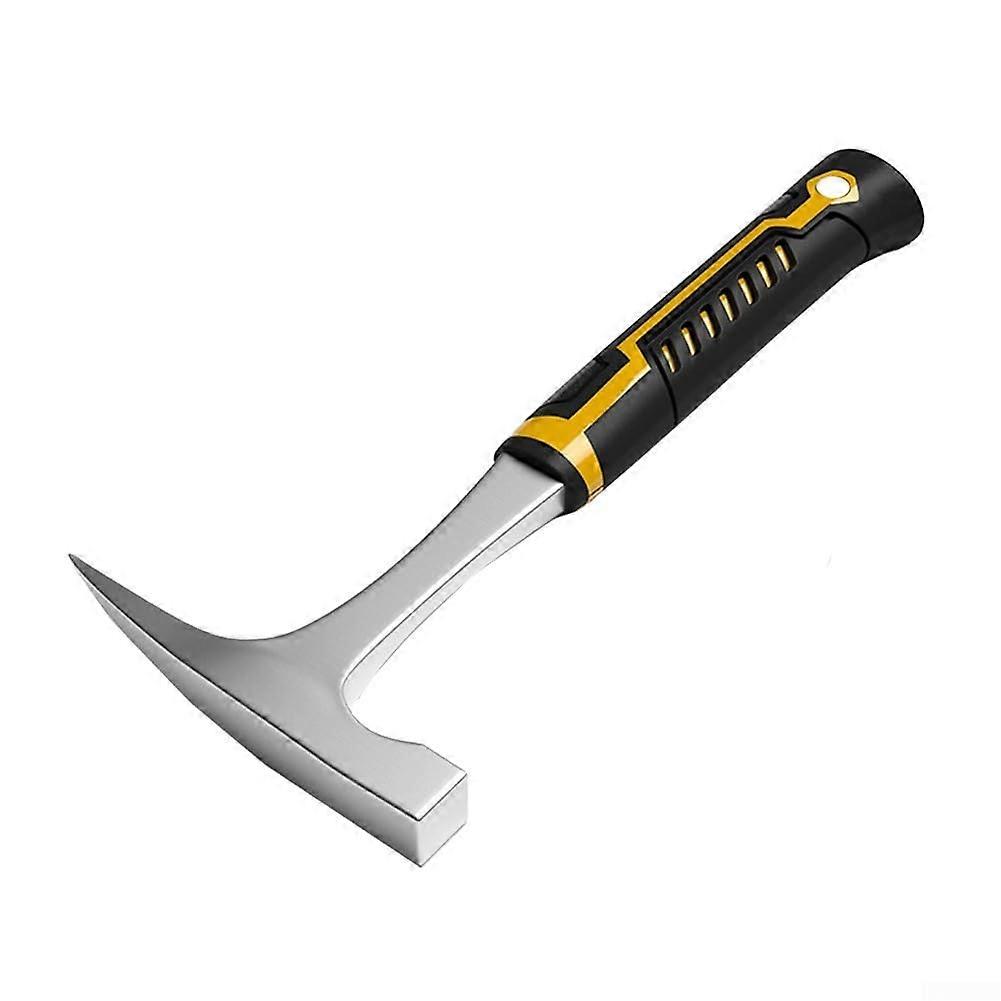 Visibility Geological Hammer Dual Function Tool for Mining and Masonry Projects (C)