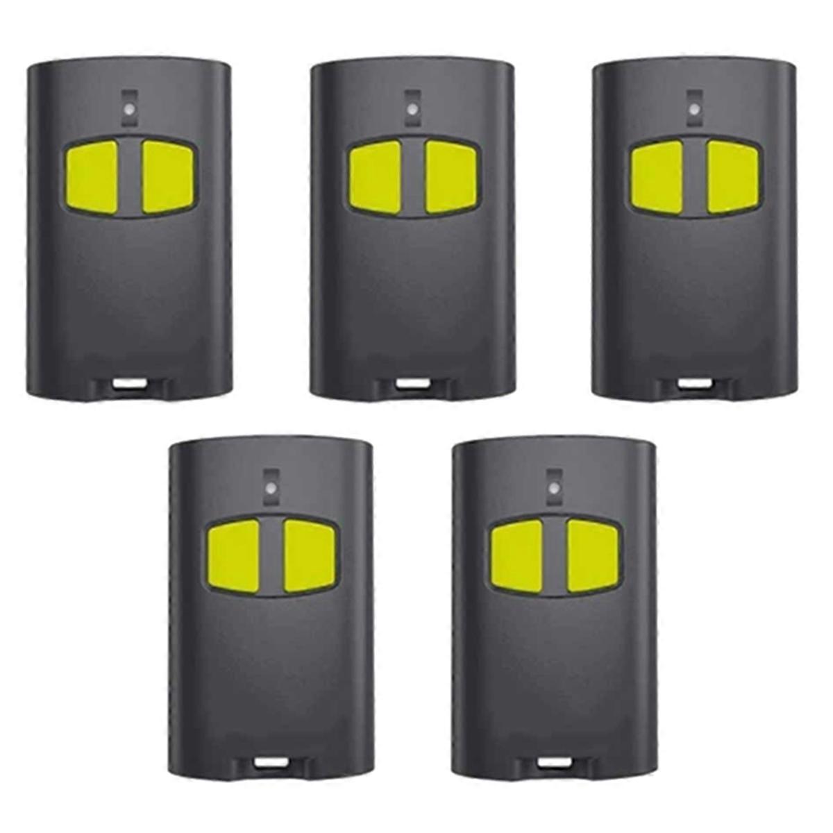 5 Stück zu. GO 2WV / bis. GO 2VA Garagentor-Fernbedienung für zu. GO 2VA 433MHz Handsender