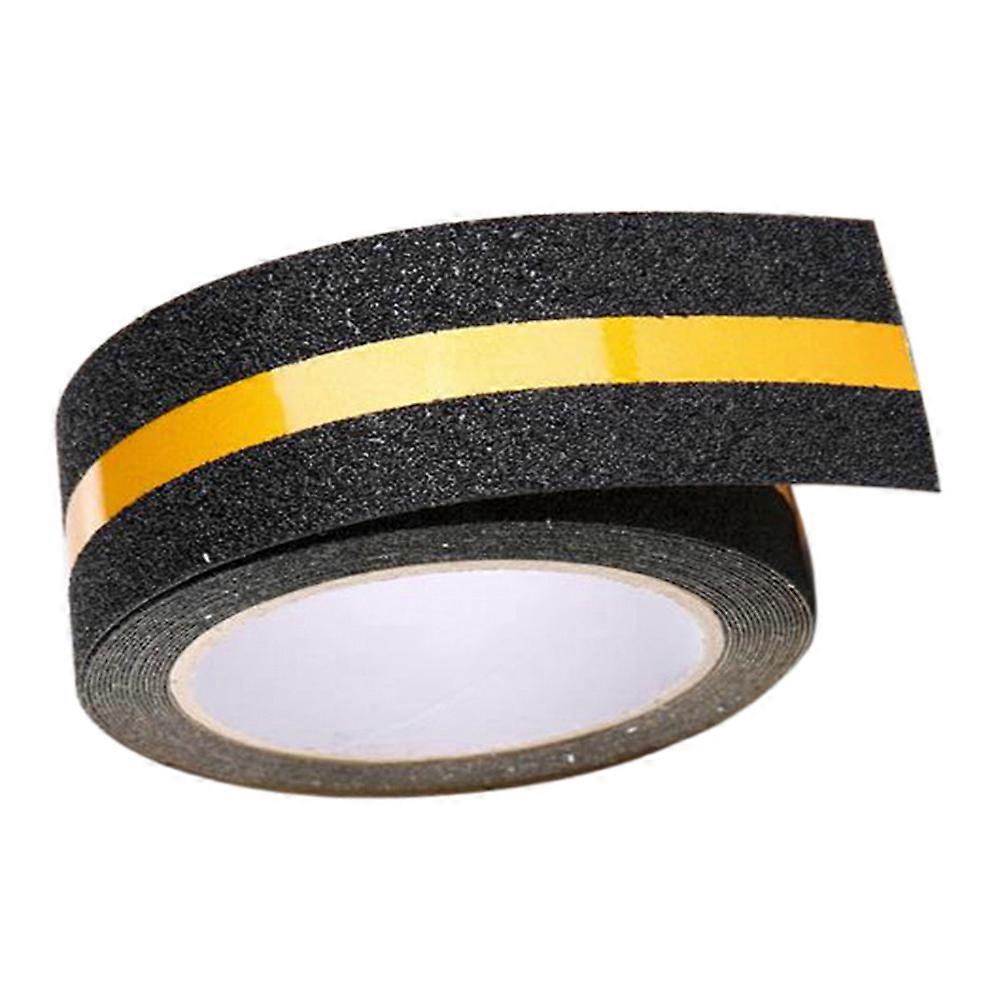Black Non-Slip Safety Tape for Home Use Glow in Dark Abrasive PVC Tape 5cm x 5m
