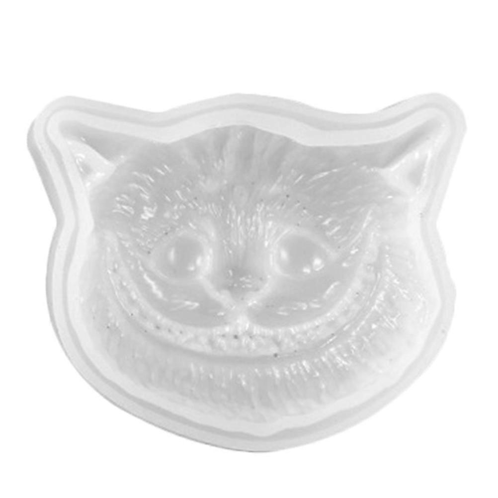Epoxy Resin Ornament Molds Silicone Animal Heads Mold Craft Enthusiasts 8.6X7CM 1Pack