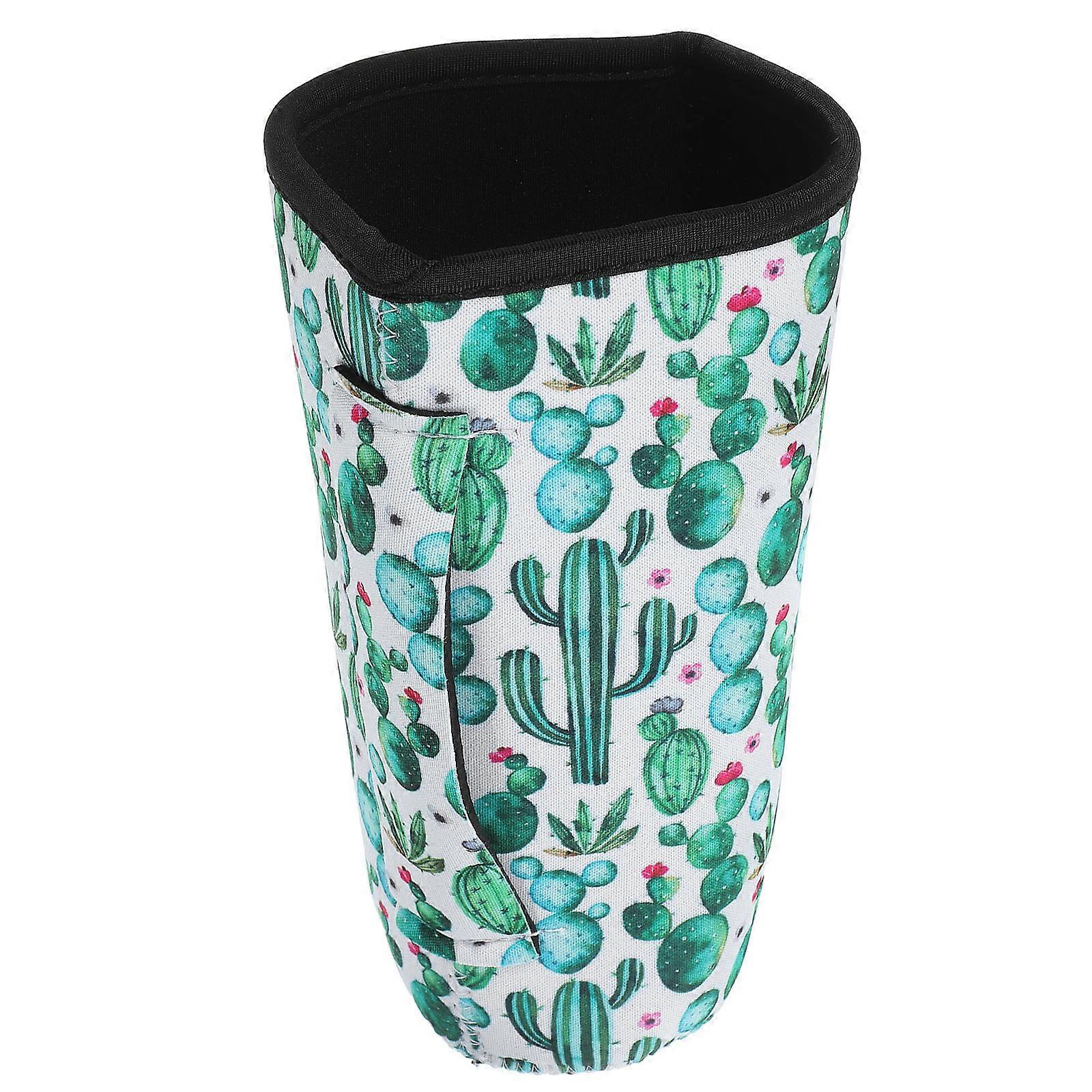 Portable Bottle Sleeve Insulated Cup Sleeve Neoprene Small And Convenient 1Set