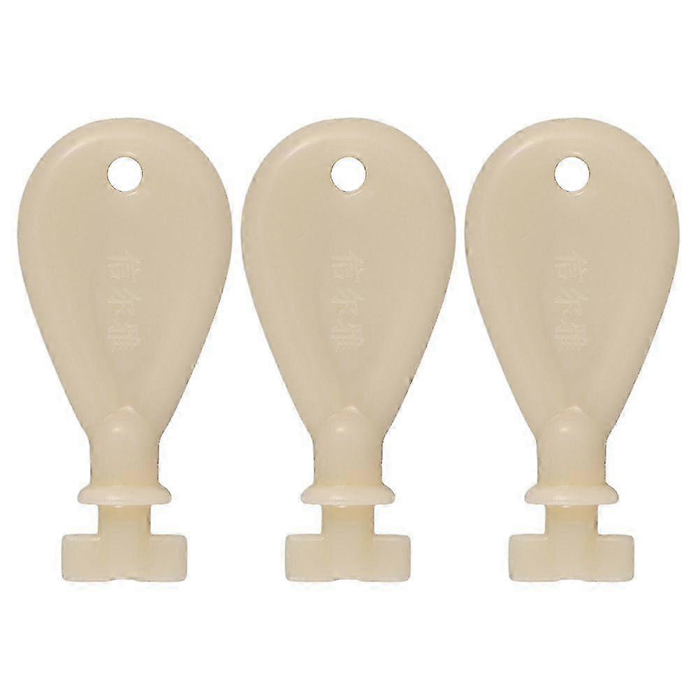 3db WC-papír adagoló kulcs törölköző csere tekercs műanyag