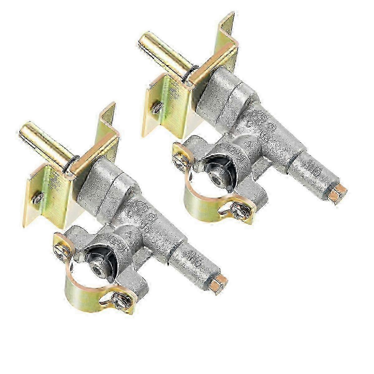 2 Pack Griddle Burner Control Valve Compatible for Grill Griddle, Griddle Gas Valve Parts Replacement,_d0.0595 hwy