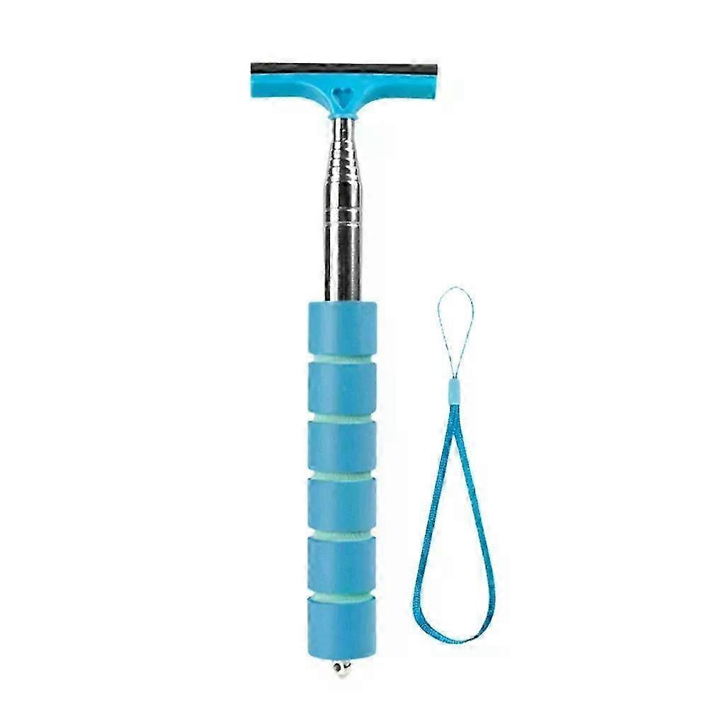 Features Car Rearview Mirror Wiper Dual Use Car Rearview Mirror Wiper Defogging Tool Dual Use Glass Wiper Retractable