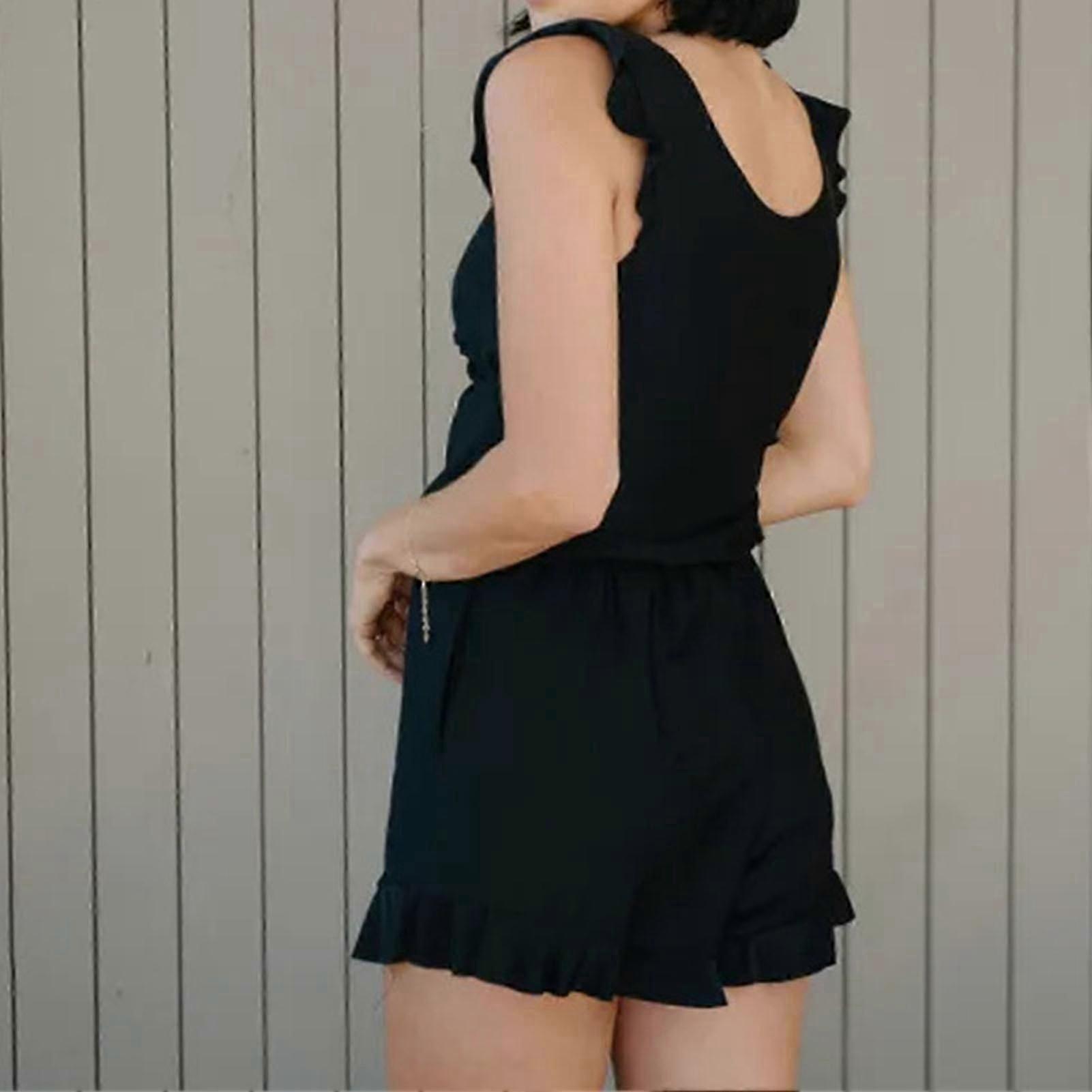 Built-in Bra Swim Romper for Women Simple Style Conservative Slimming Swimsuit Suitable for Vocation Beach