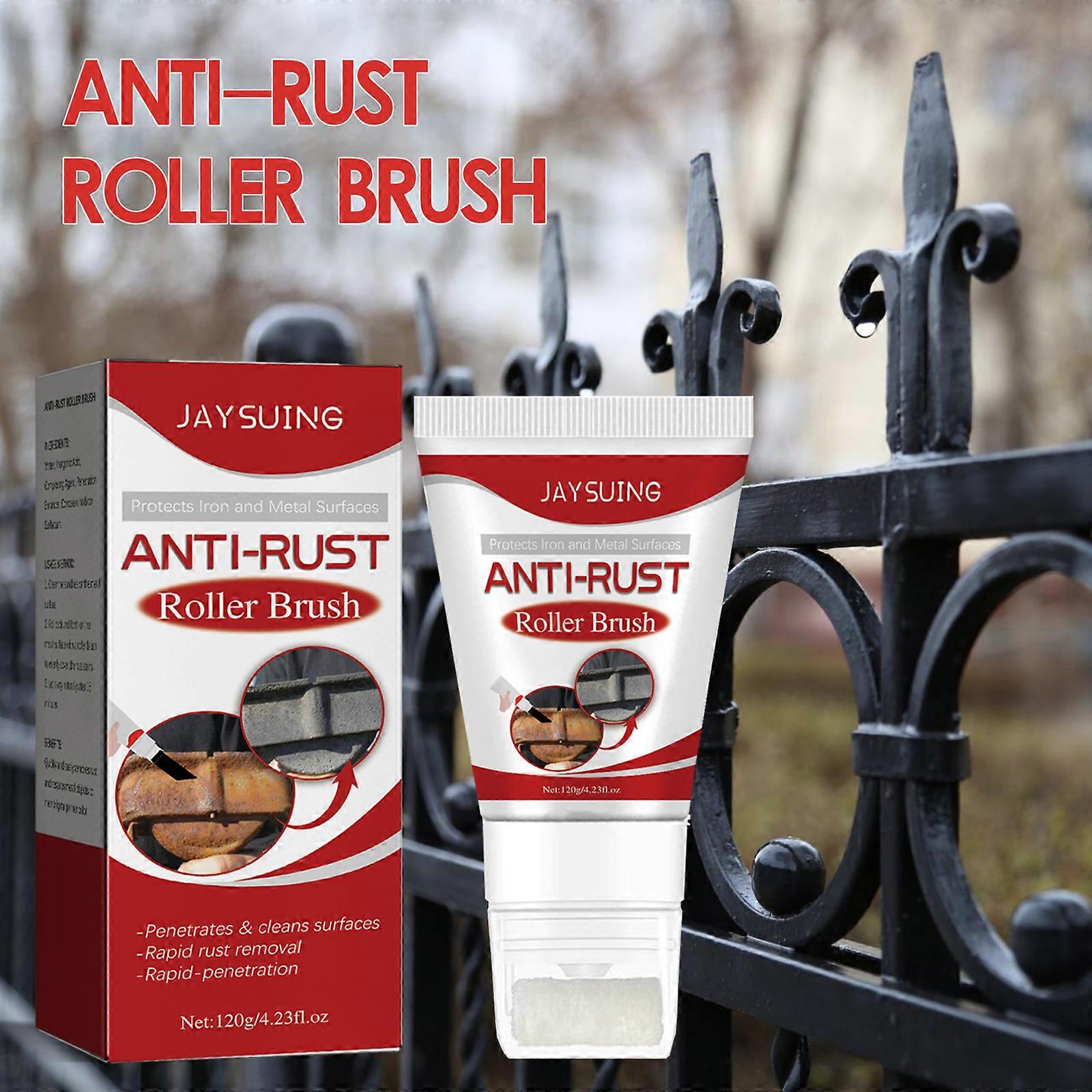 Jaysuing rust removal roller brush radiator anti-corrosion conversion renovation anti-rust metal coating primer brush