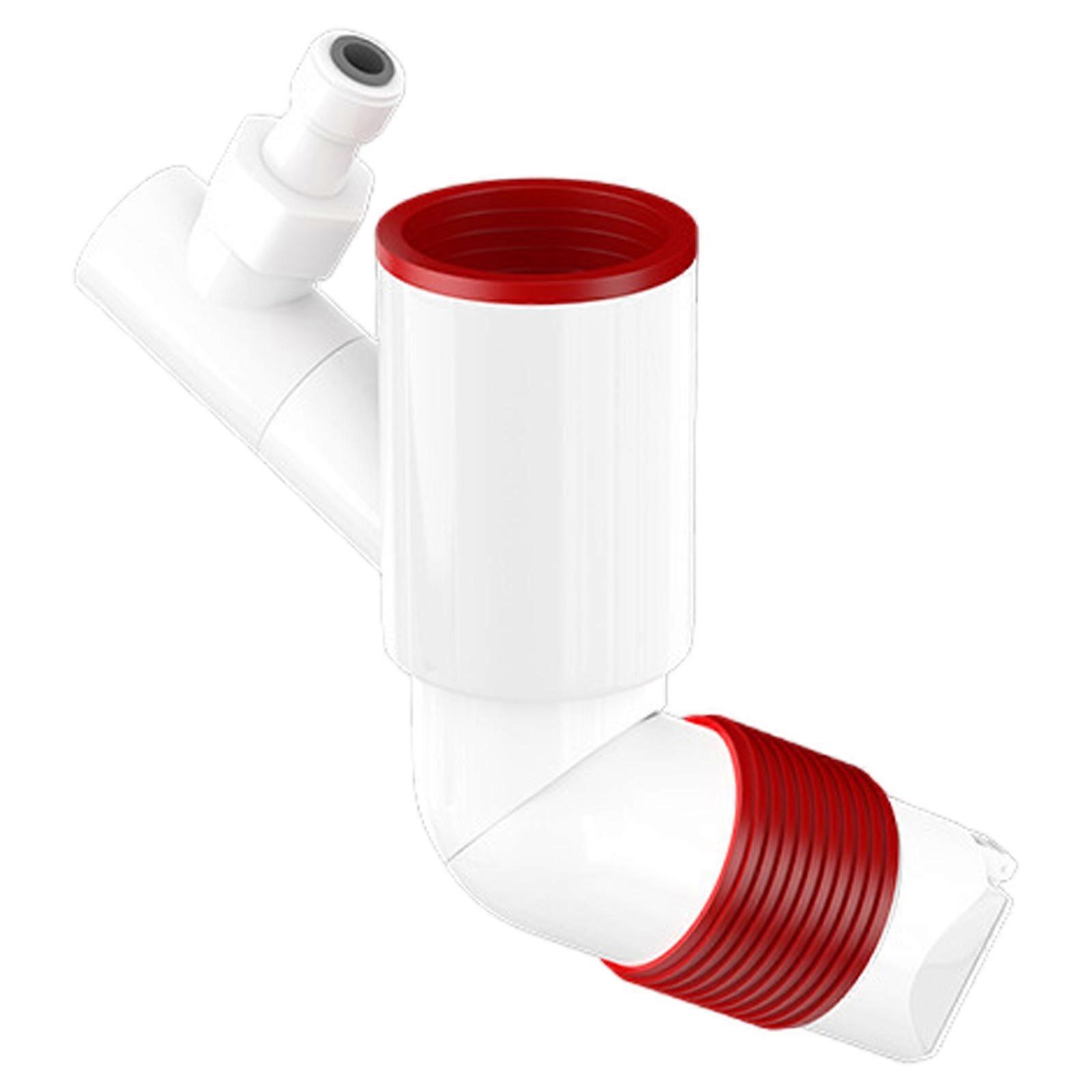 Multipurpose Odor Resistant Rotating Drain Connectors for Kitchens Supplies and Bathrooms with Easy Installation Multicolor