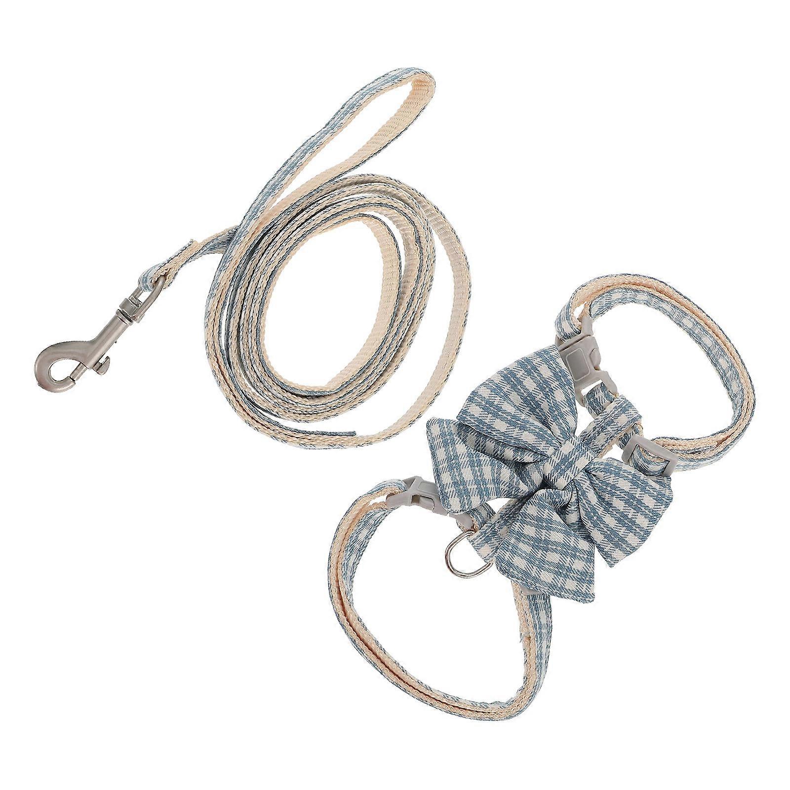 Adjustable Cat Harness and Leash Vest for Indoor Outdoor Use, Lightweight Durable for Cats
