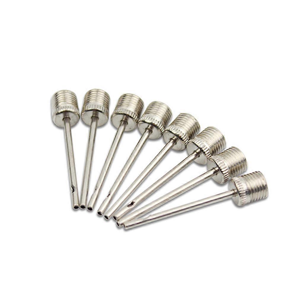 Ball Pump Needles for Inflating Balls Metallic Air Inflation Needles 50Pcs