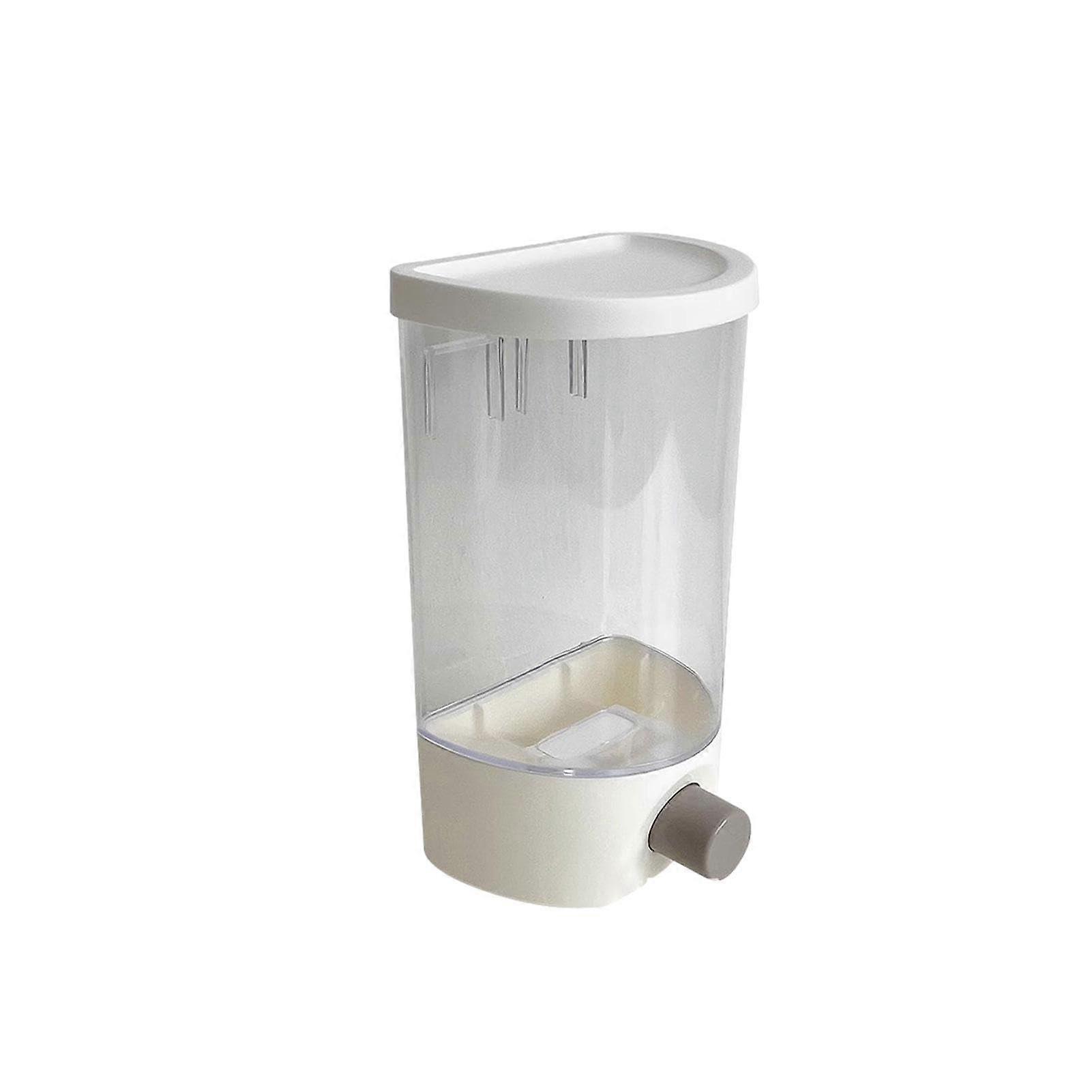 Automatic Detergent Dispenser, Transparent Waterproof Storage Container (1pack)