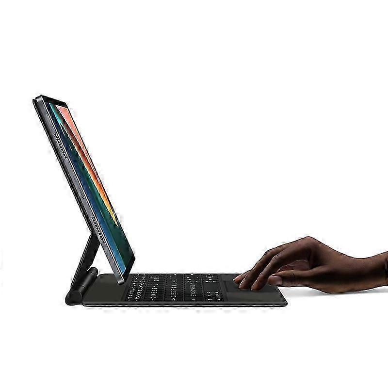 2025 For Xiaomi Pad 5 Magnetic Floating Bluetooth-compatible Keyboard+Leather Tablet Case