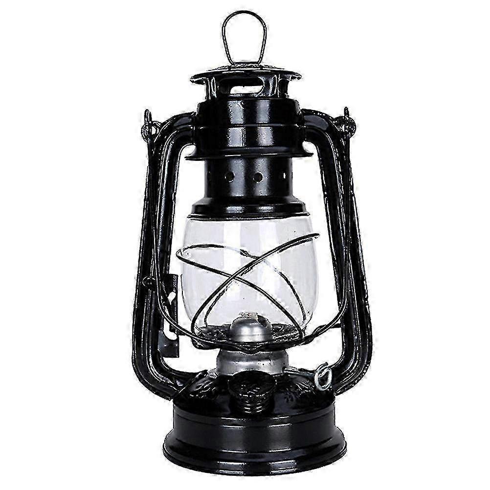 25cm Retro Classic Dimmable Kerosene Lamp with Adjustable Flame for Indoor and Outdoor Use