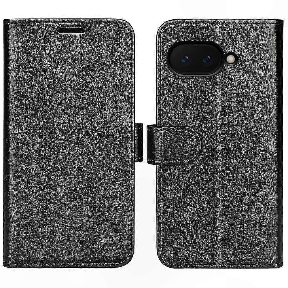 Horizontal Flip Leather Case with R64 Texture Design for Phone