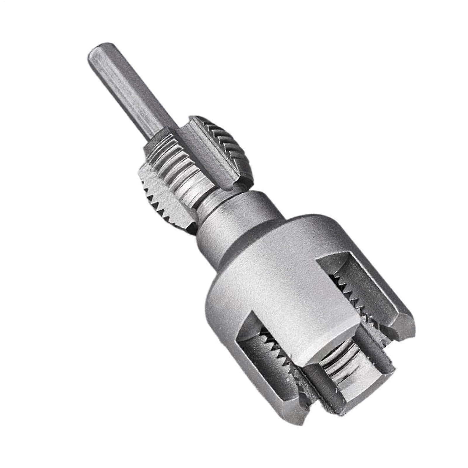 Water Pipe Screw Remover - PVC Pipe Hand Threader, Double-Sided Design, Drill & Plumbing Tool For Workshop 1-Inch