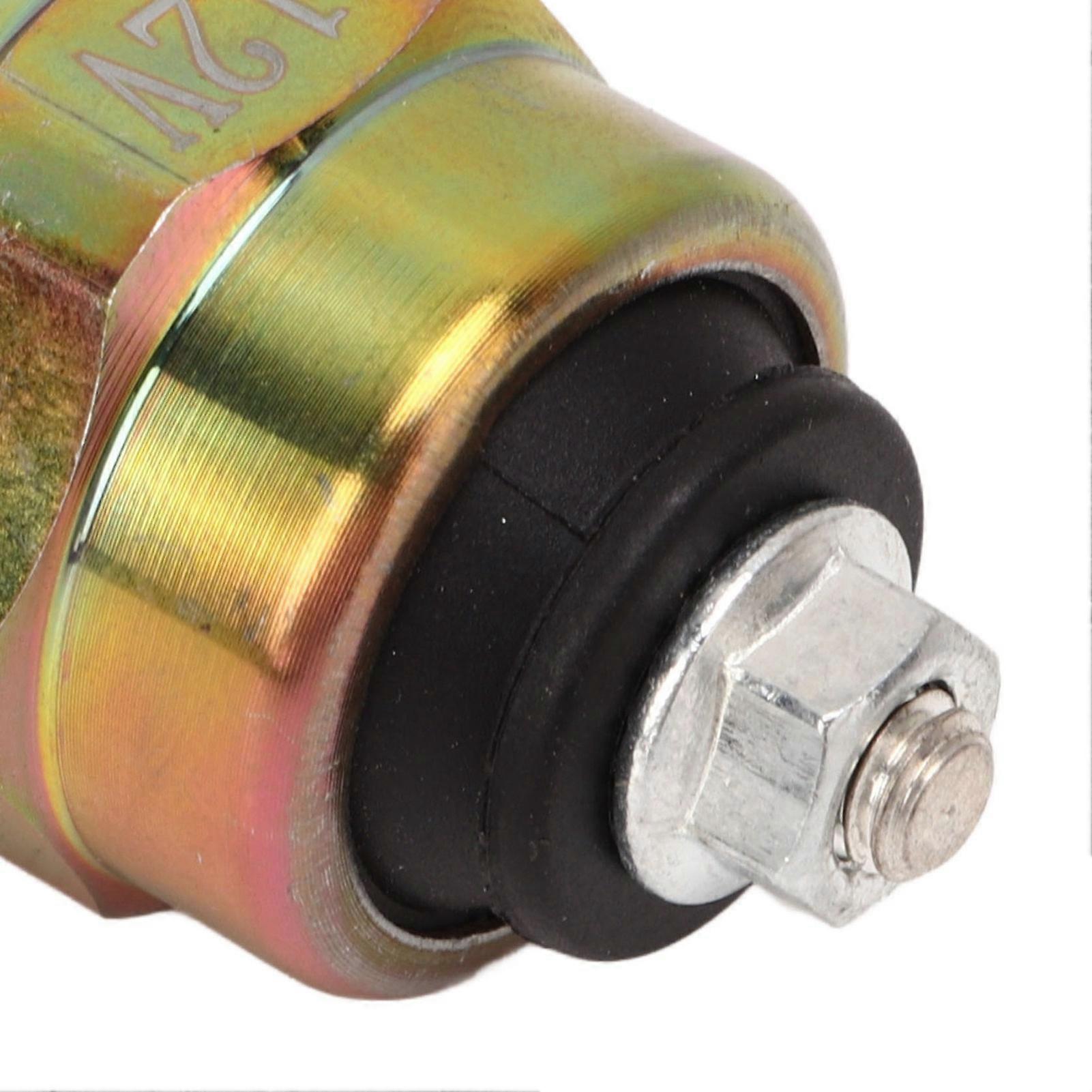 12V Fuel Pump Sole Shut Off 7185900G High Sensitivity Stable Performance for Delphi