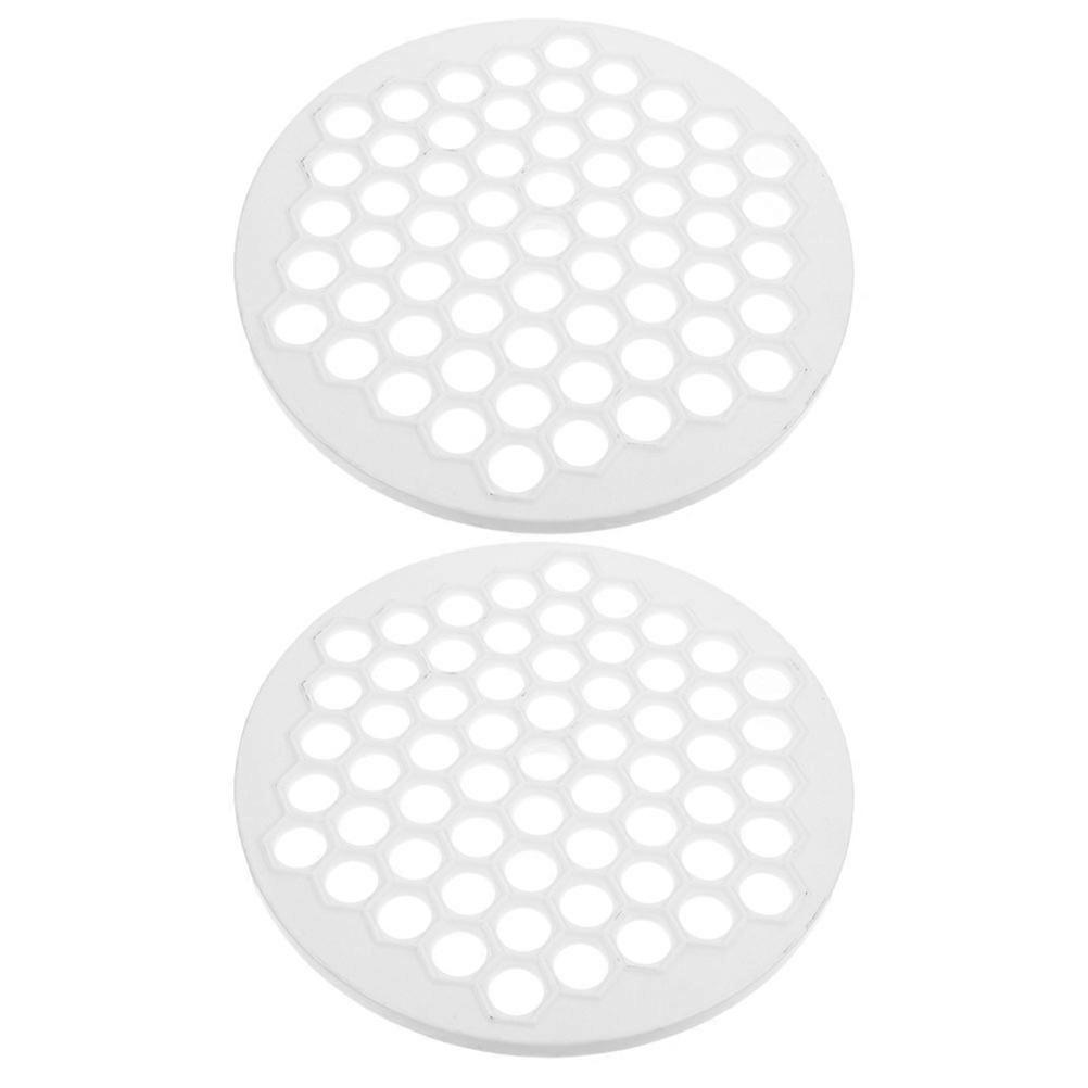 Dumpling Makers Maker Fried Dumplings Round Workmanship 25X25X1CM For Cooking Enthusiasts 2Pcs