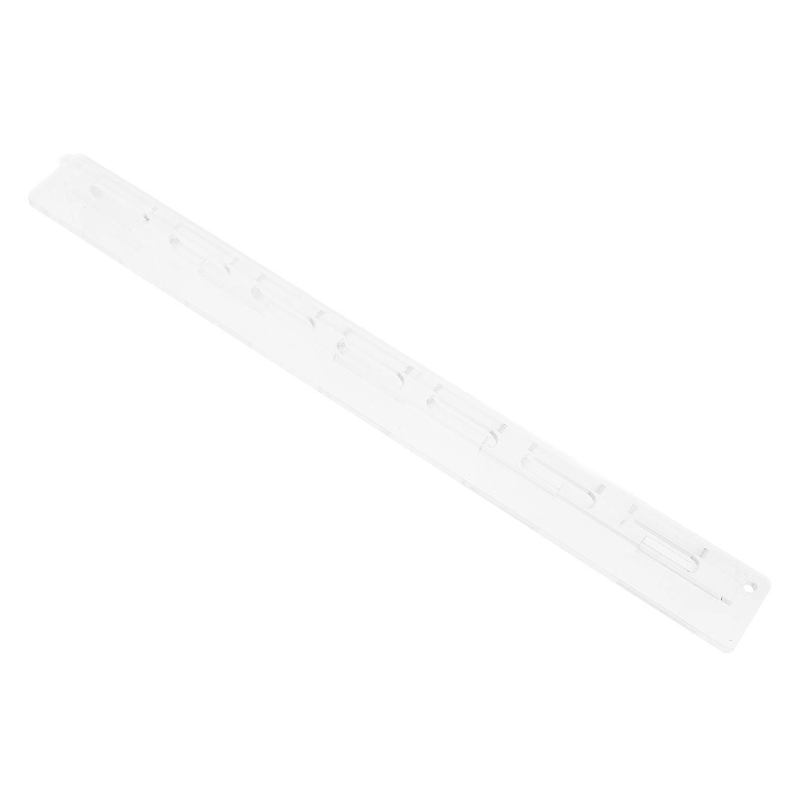 Sunglass Wall Organizer Acrylic Eyeglasses Holder For Commercial Use Modern Style 1Pack