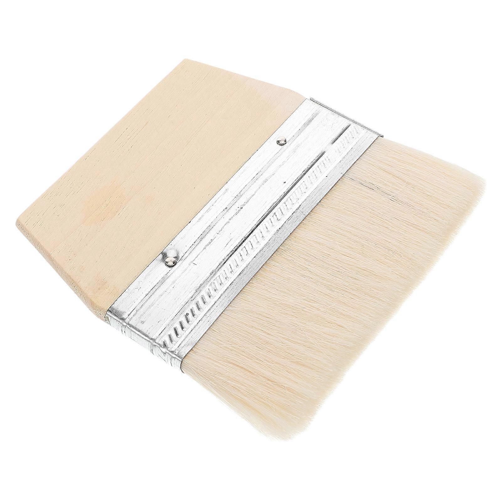Sand Brush Remover For Soft Bristle Wooden Beach Cleaning Brush Portable Multi-Use 1Pack