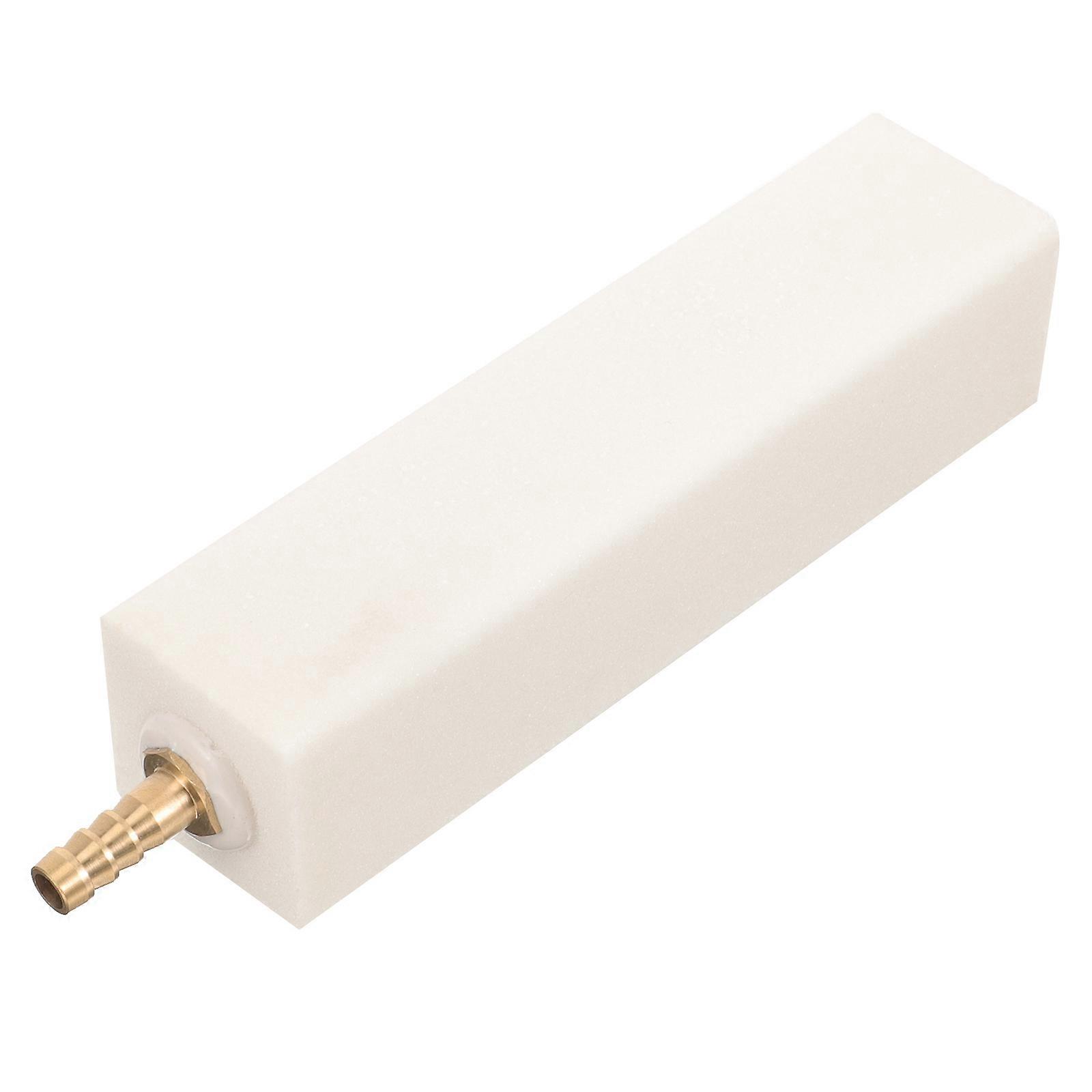 Oxygenation Pump Bubble Stone Air Stone Fish Tank Bubble Diffusion White 1Pack