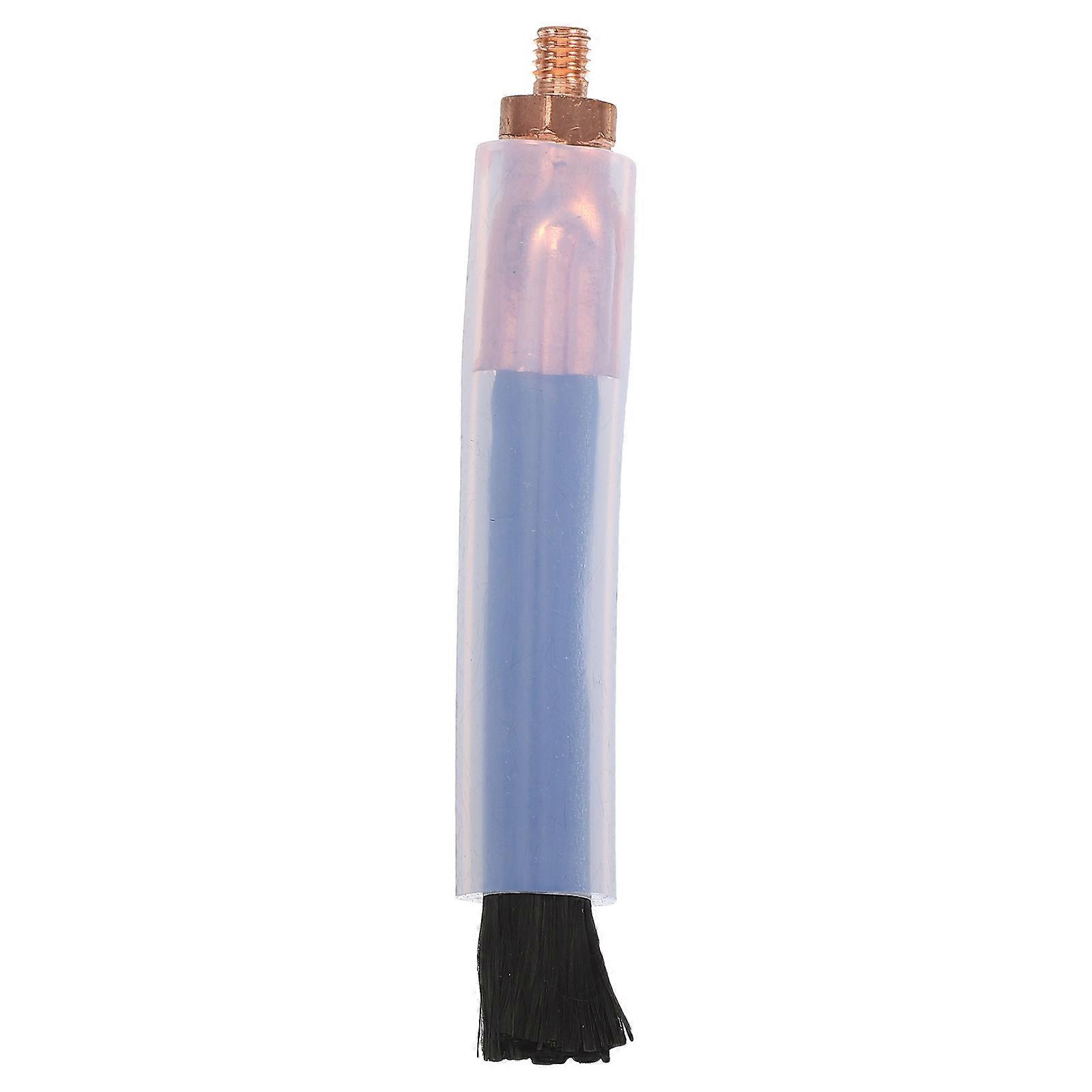 Multi Color Silicone Fiber Copper Brush for Welding Seam Cleaning and Polishing M6x60mm