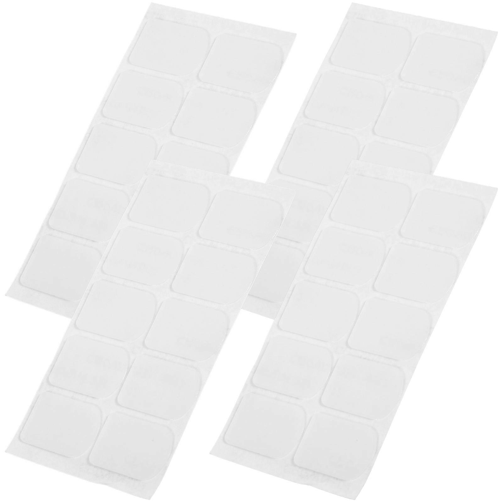 Alto Saxophone Mouthpiece Pads Musical Instrument Accessories Players Replace Old or Broken Pads White 40Pack