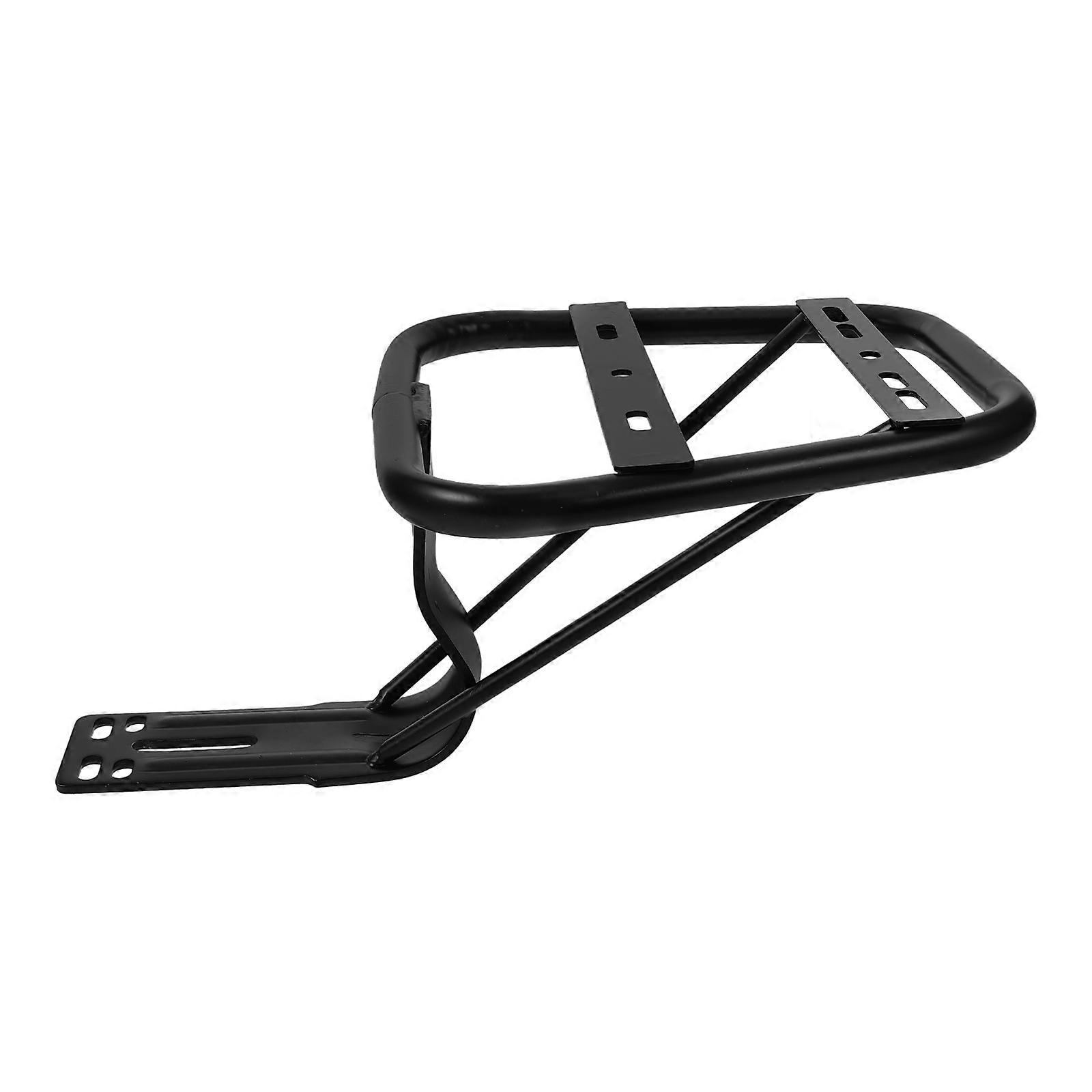 1 Set Bike Cushion for Electric Bicycles with Large Storage Capacity Back Shelf and Rear Rack