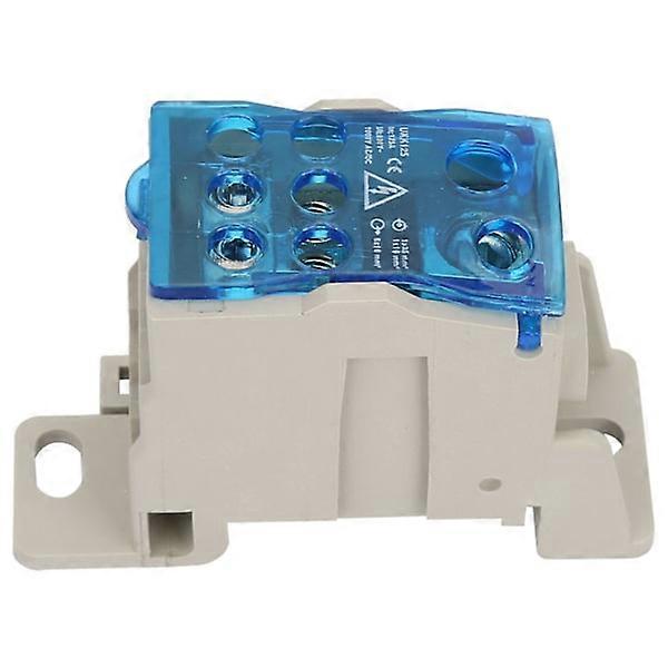 DIN Rail Terminal Block Distribution Box Electrical Wire Connector Universal Power Junction Box