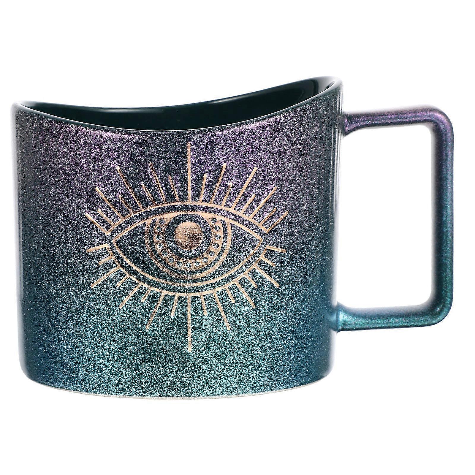 Drinking Mug Ceramic Cup For Adults Drinking Water At Home Office Use 1Pack