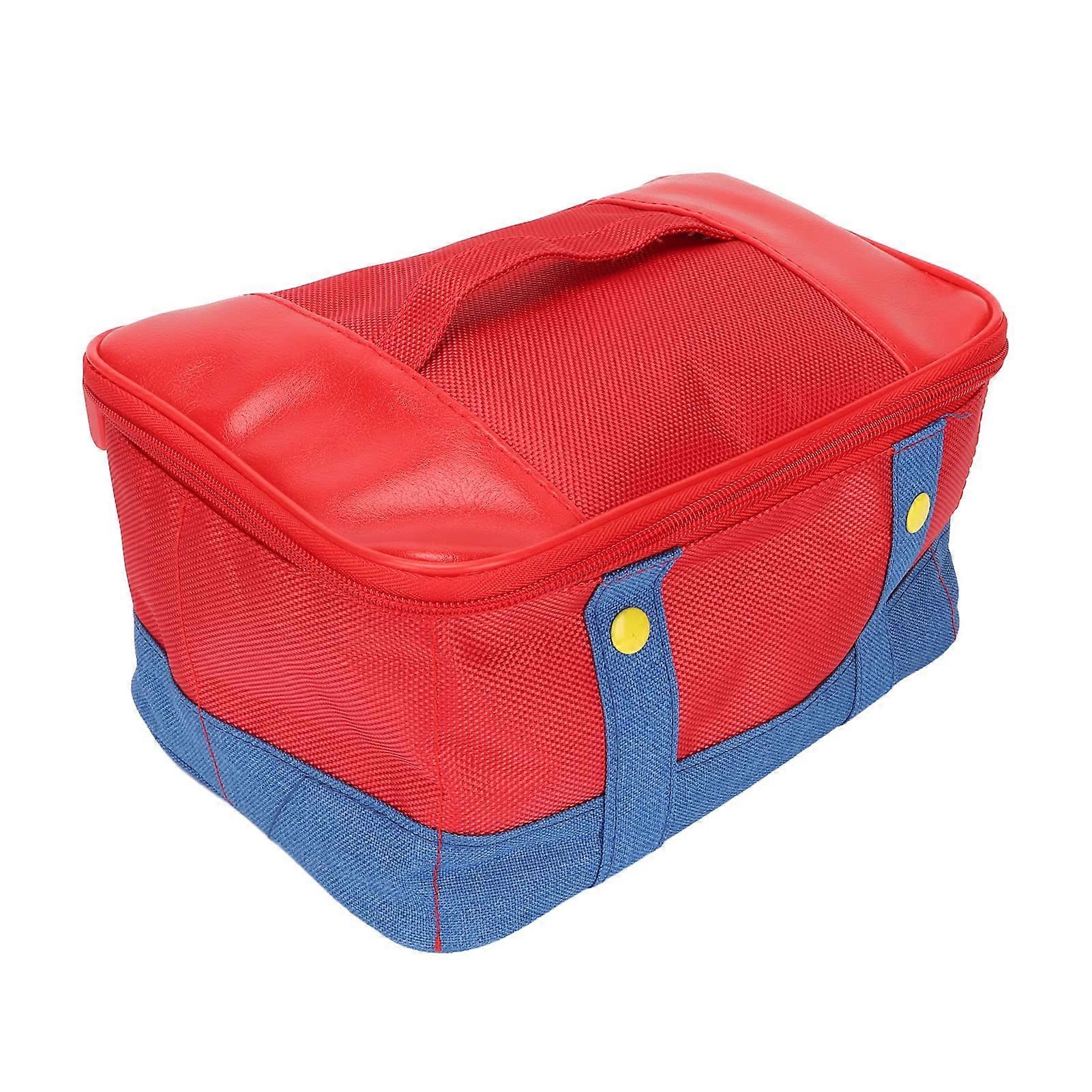 Game Console Carry Case - Nylon Bag for PS5, Xbox Series X, Switch, Waterproof Design, Travel Friendly