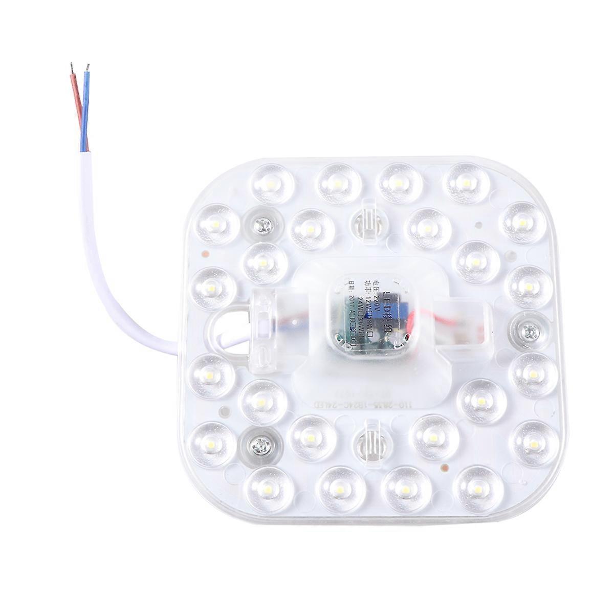 Round Ceiling Light 220V 12W 960LM -saving Office Lighting 1Pcs