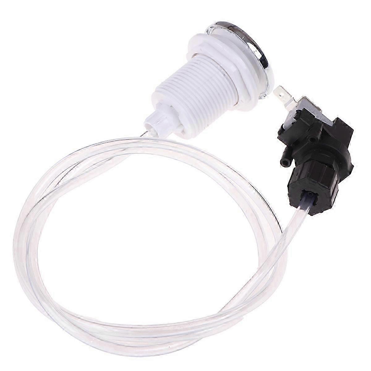 On off push button for air pressure switch in bath spa tubing kits