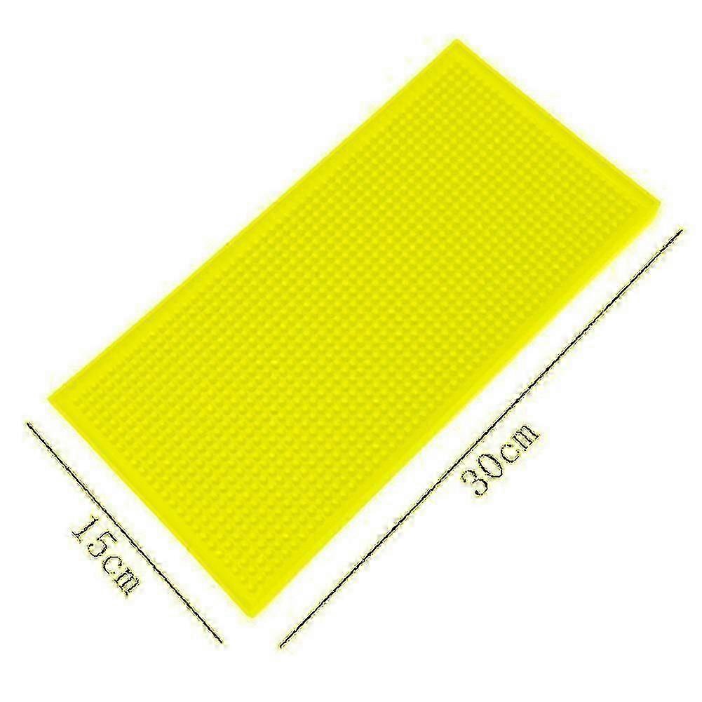 15Cmx30cm non-slip rubber bar mat bar runner glass drip tray beer drink rail bars service mat z33260