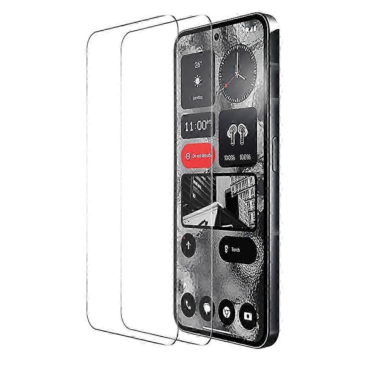 For Nothing Phone (2) Tempered Glass
