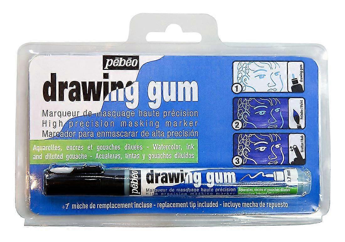 Pebeo Drawing Gum Masking Marker 0.7mm Nib