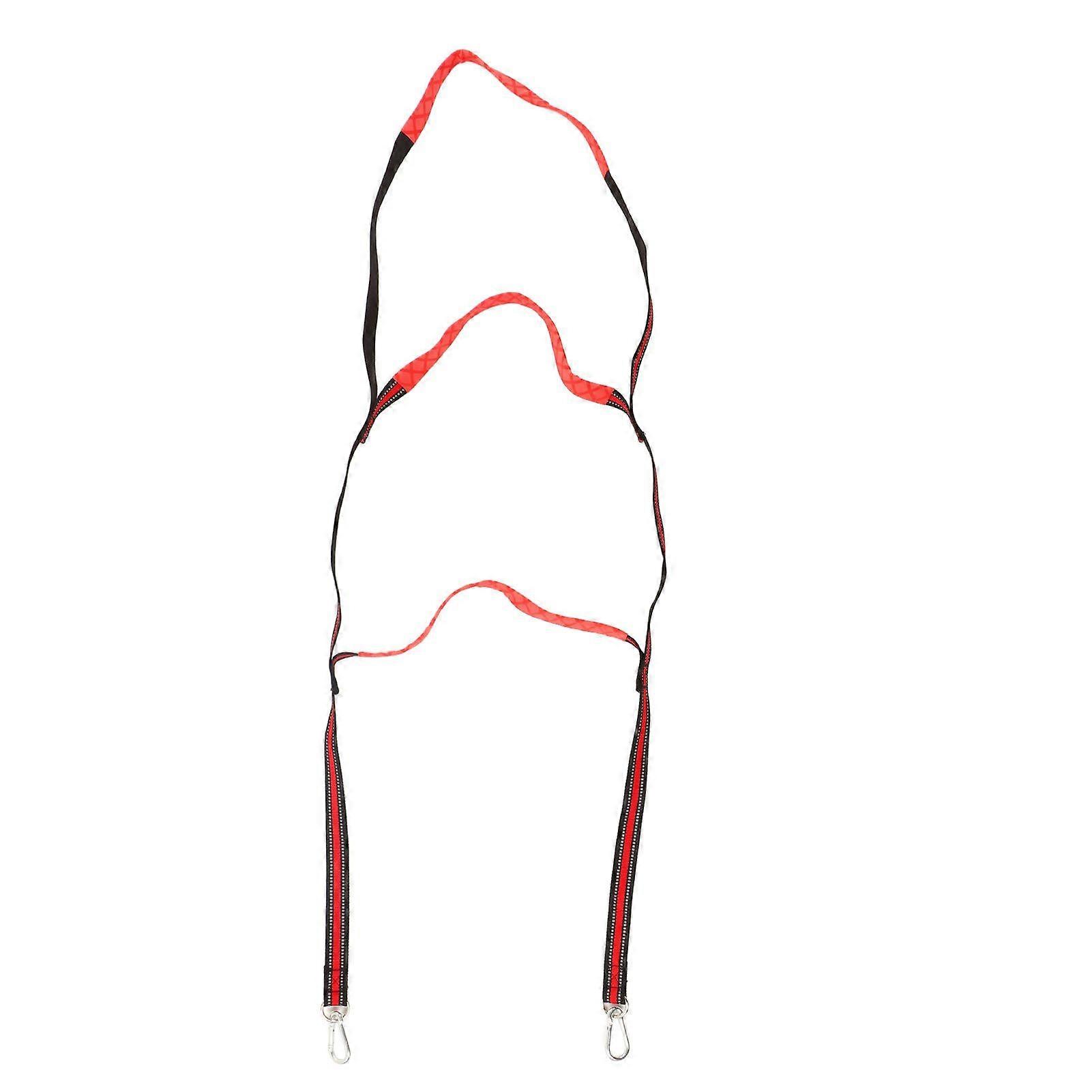 Escada de caiaque resistente a UV 3 degraus para lancha e canoagem