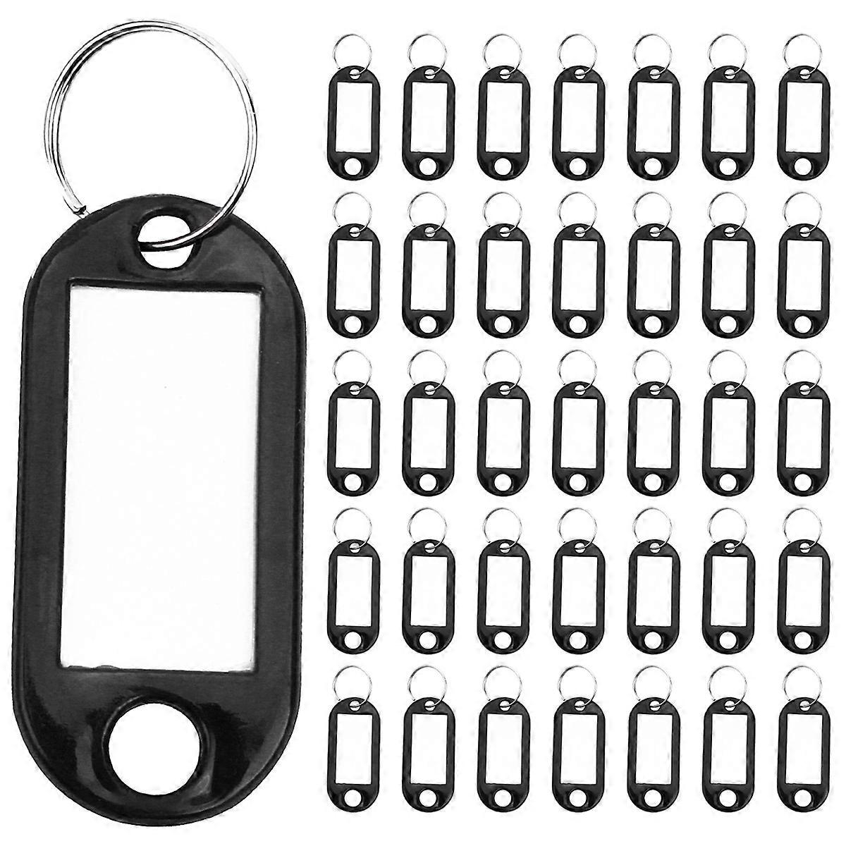 Key Ring Tags(1000Pcs Black)