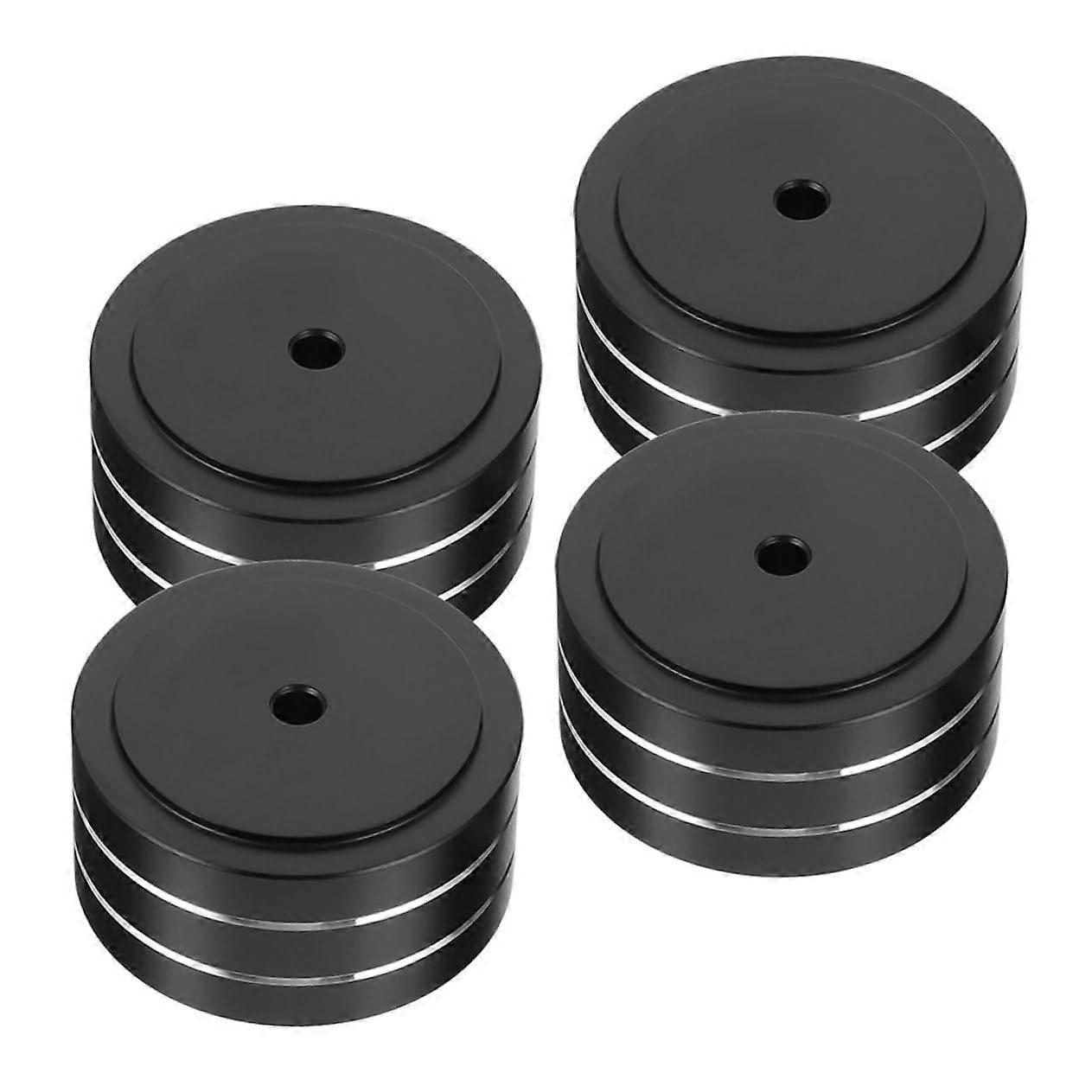 Pack of 4 Speaker Insulation Feet for Sound Quality Shock Absorbing Pads