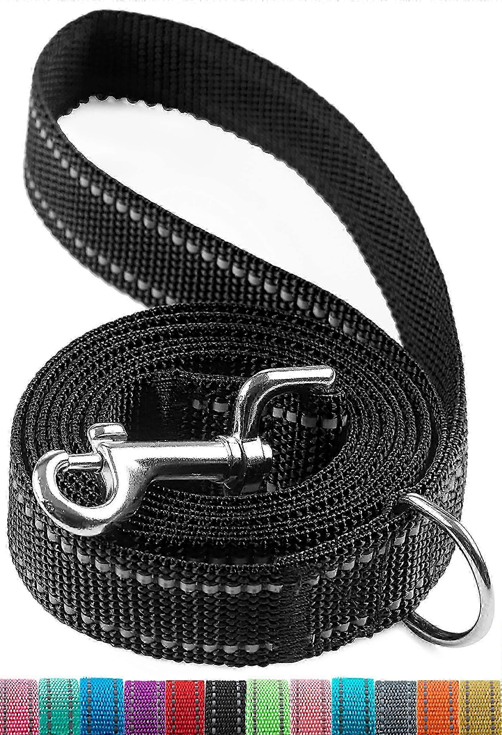 6ft Reflective Dog Leash for Walking & Training