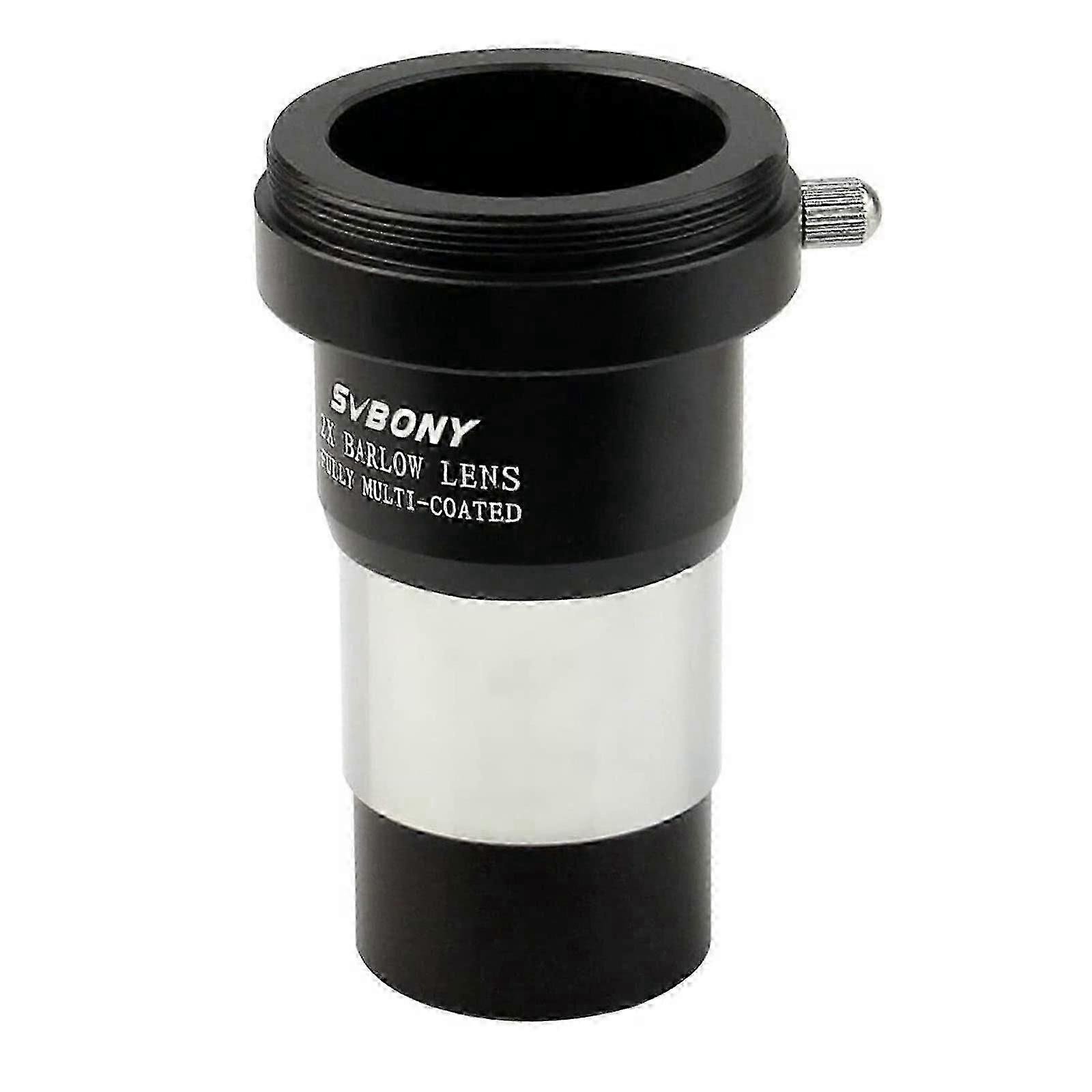 Lente Bralow 2x 1.25 polegadas M42 Rosca para Adaptador T