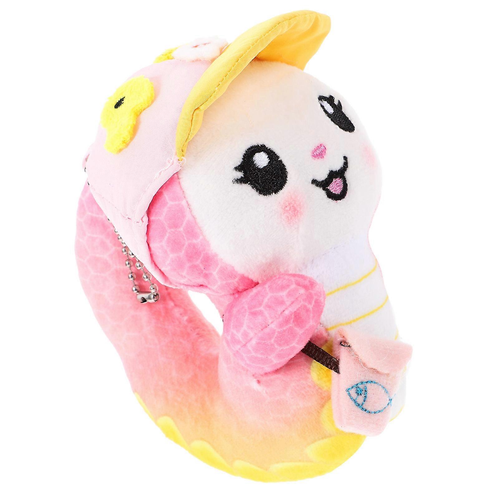 Stylish Snake Bag Pendant, Adorable Keychain Adding Fun to Your Accessories
